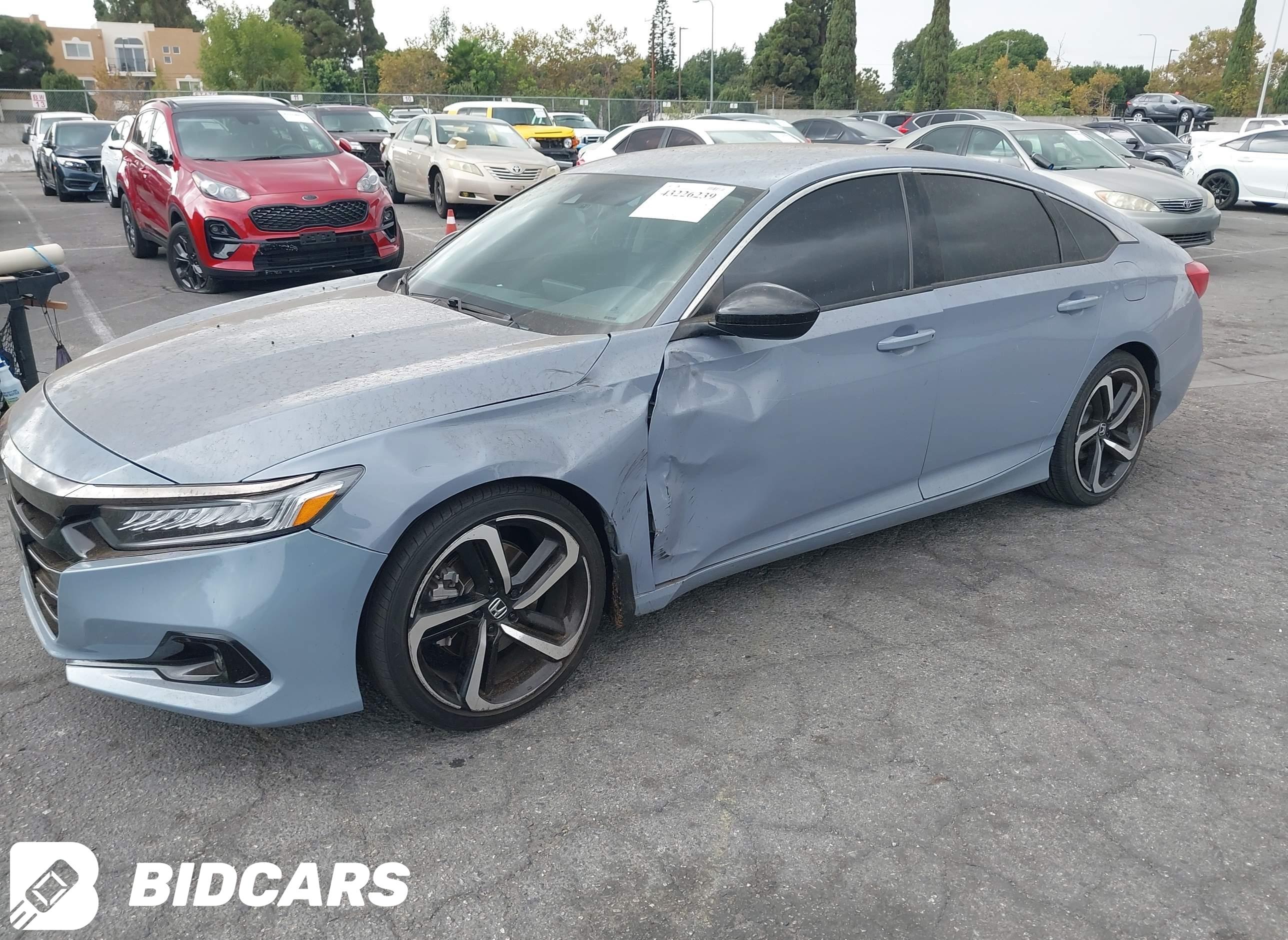 2022 Honda Accord, Sport Spec...