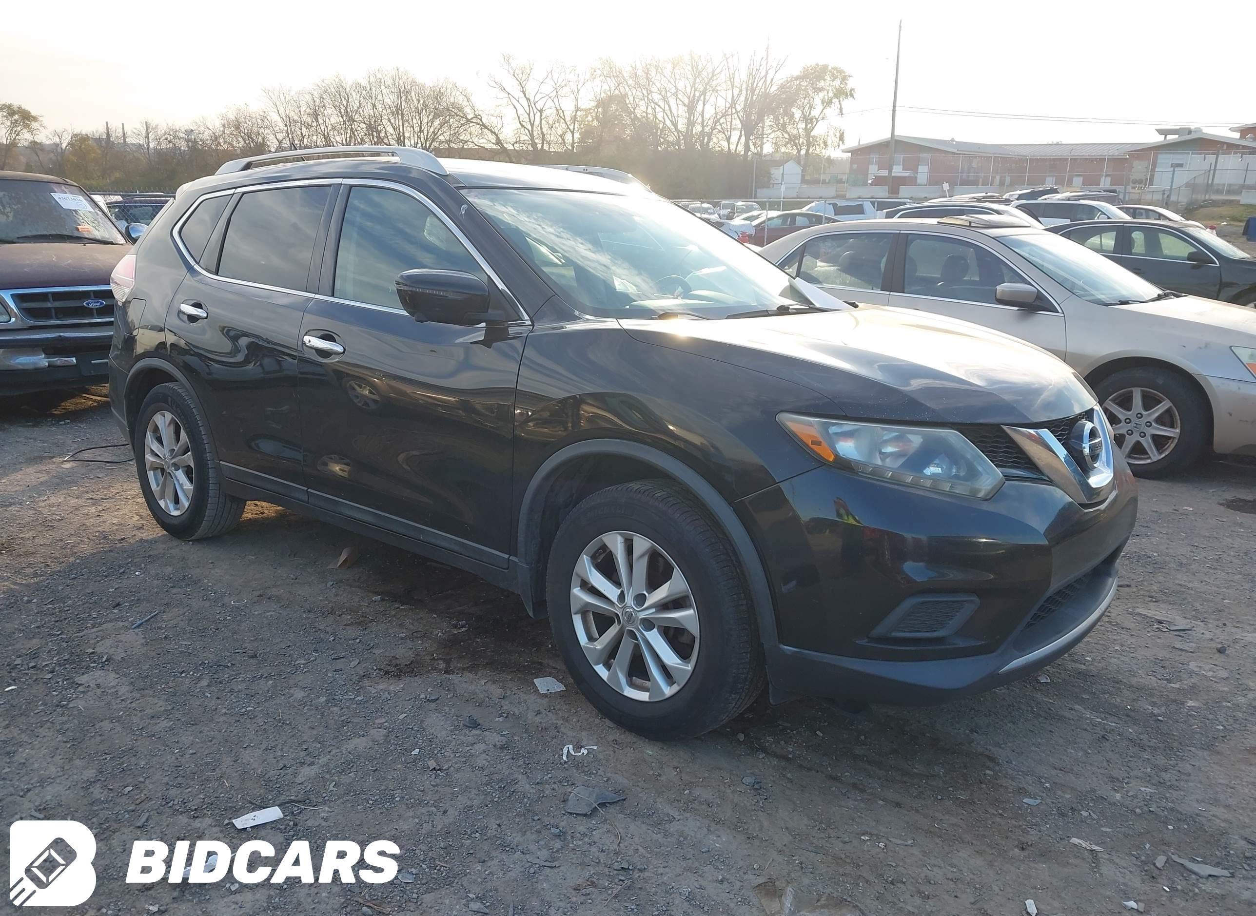 2016 Nissan Rogue, SV