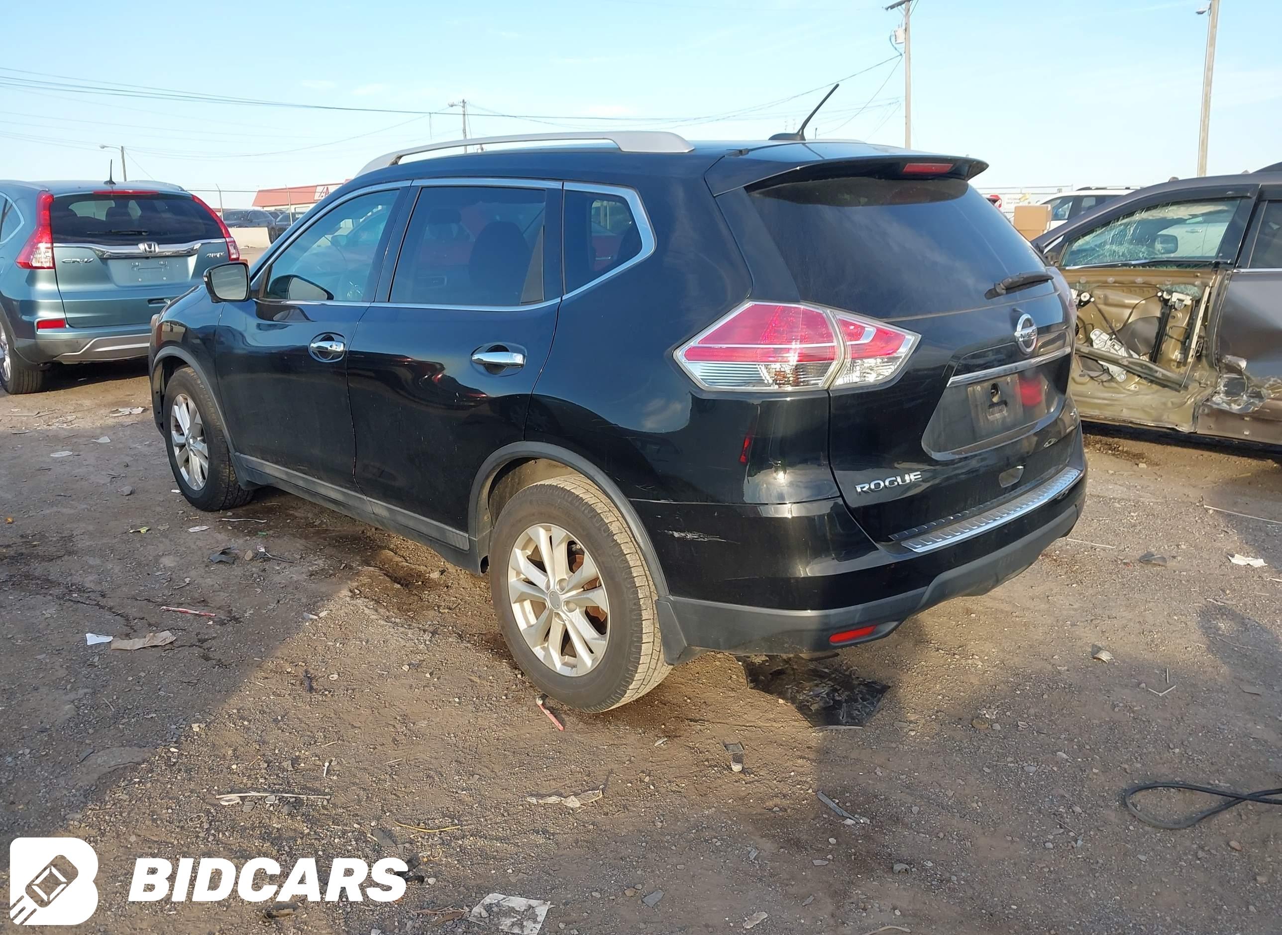 2016 Nissan Rogue, SV