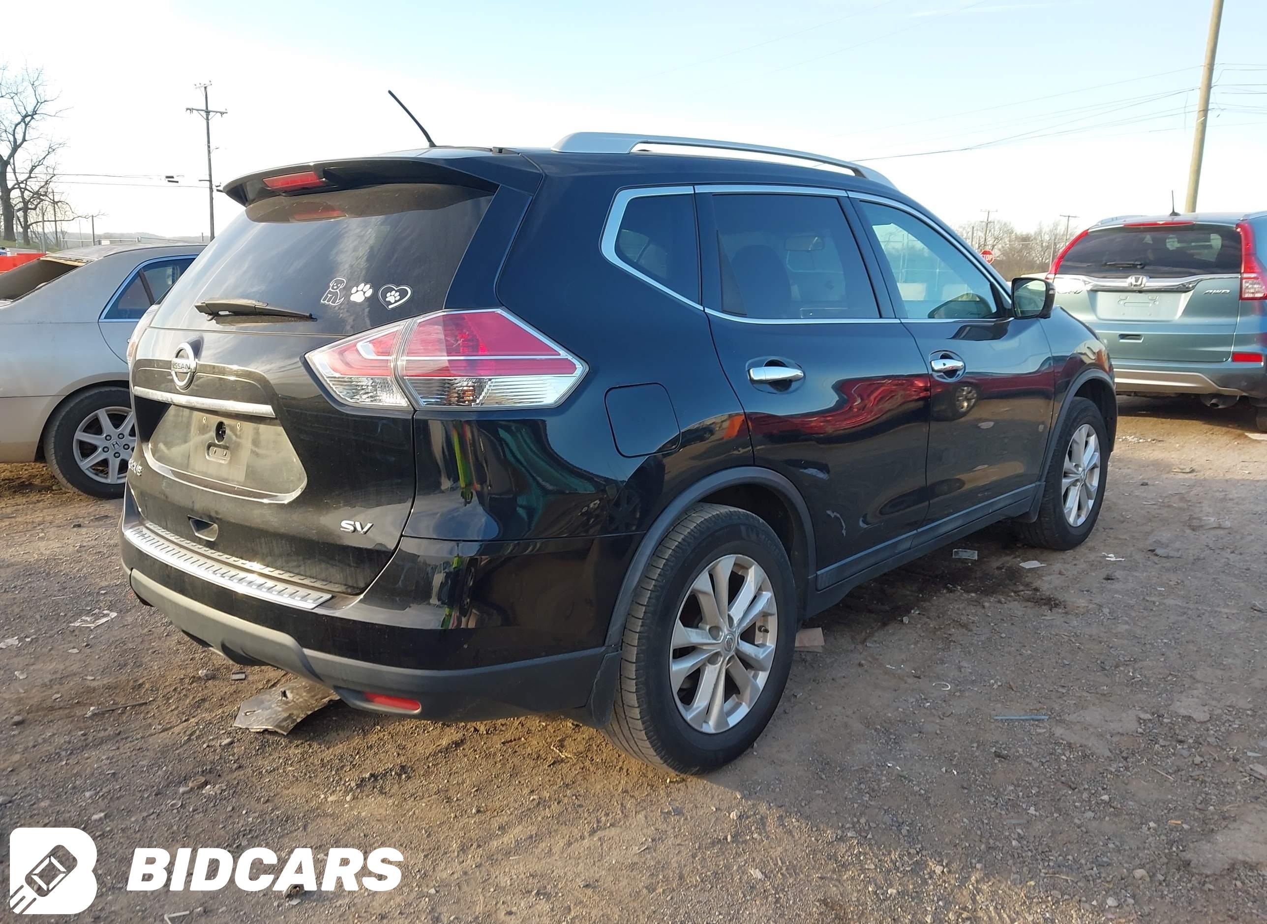 2016 Nissan Rogue, SV