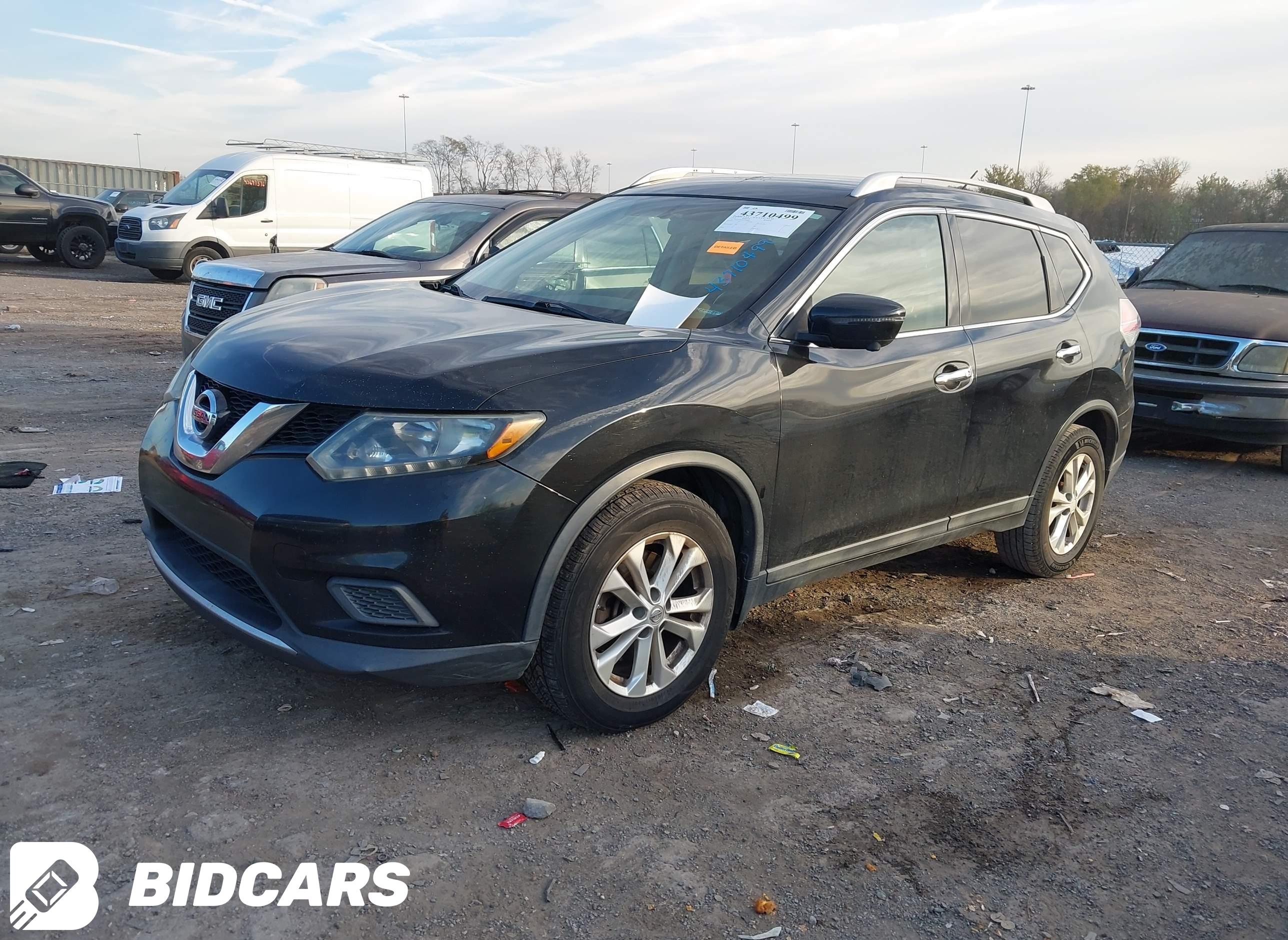 2016 Nissan Rogue, SV