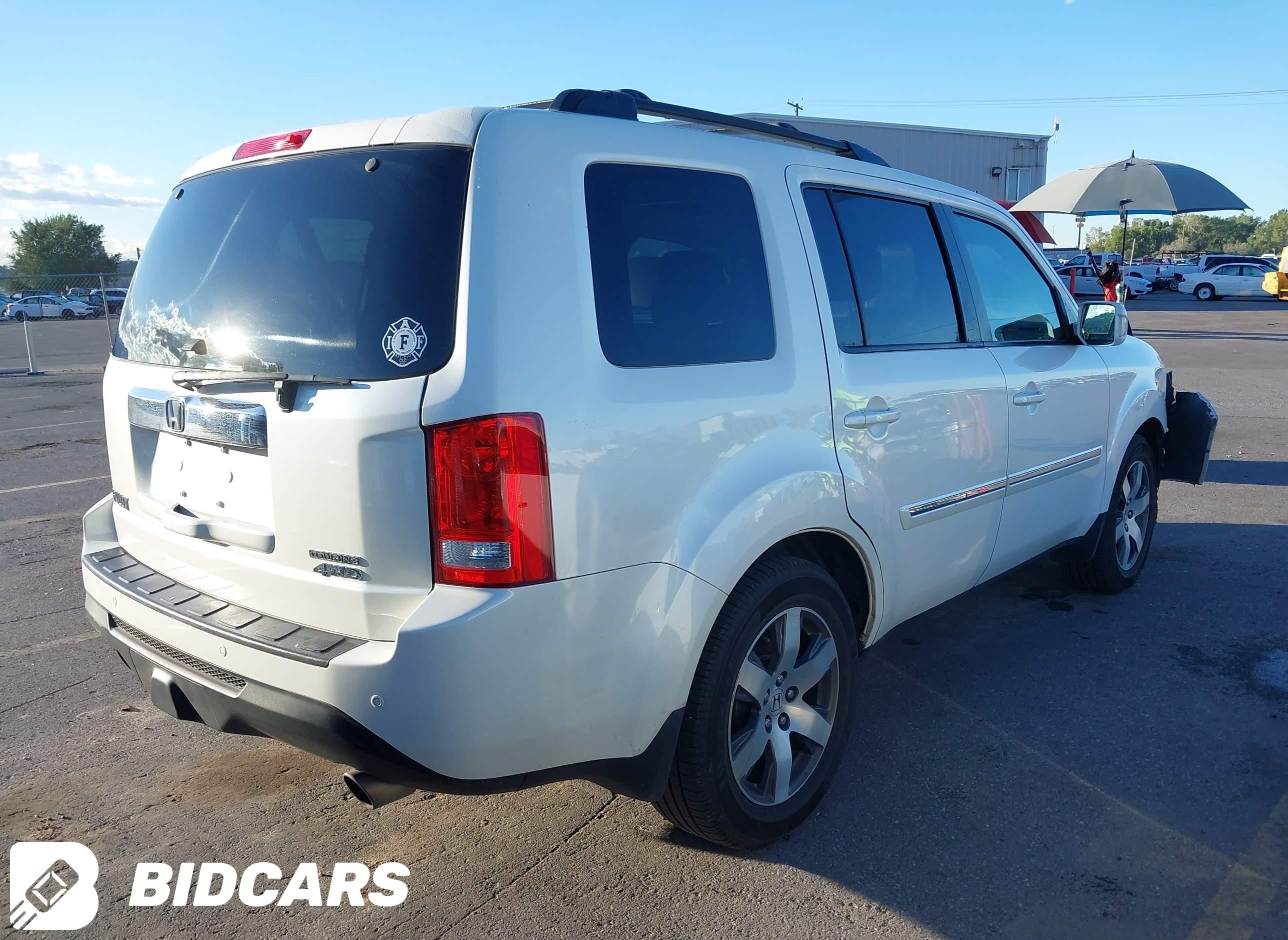 2015 Honda Pilot, Touring