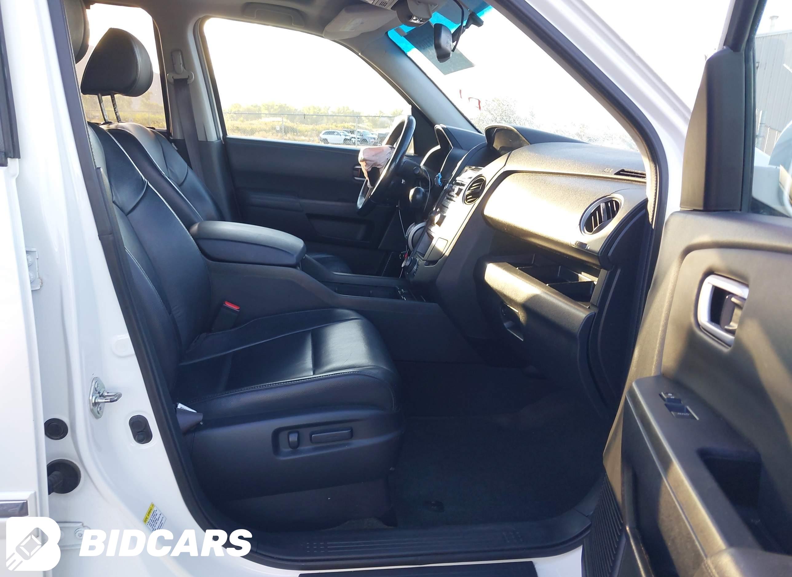 2015 Honda Pilot, Touring