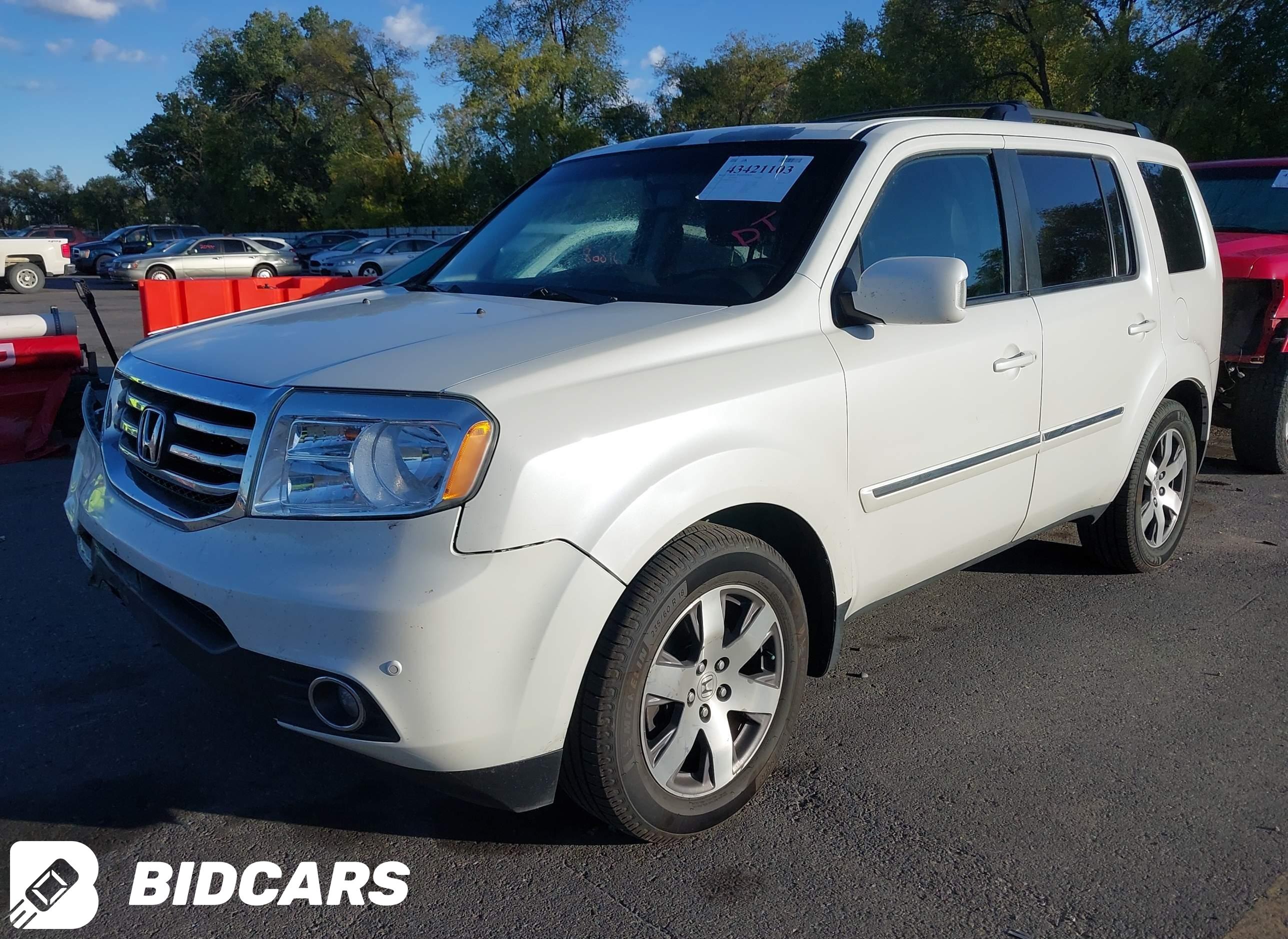 2015 Honda Pilot, Touring