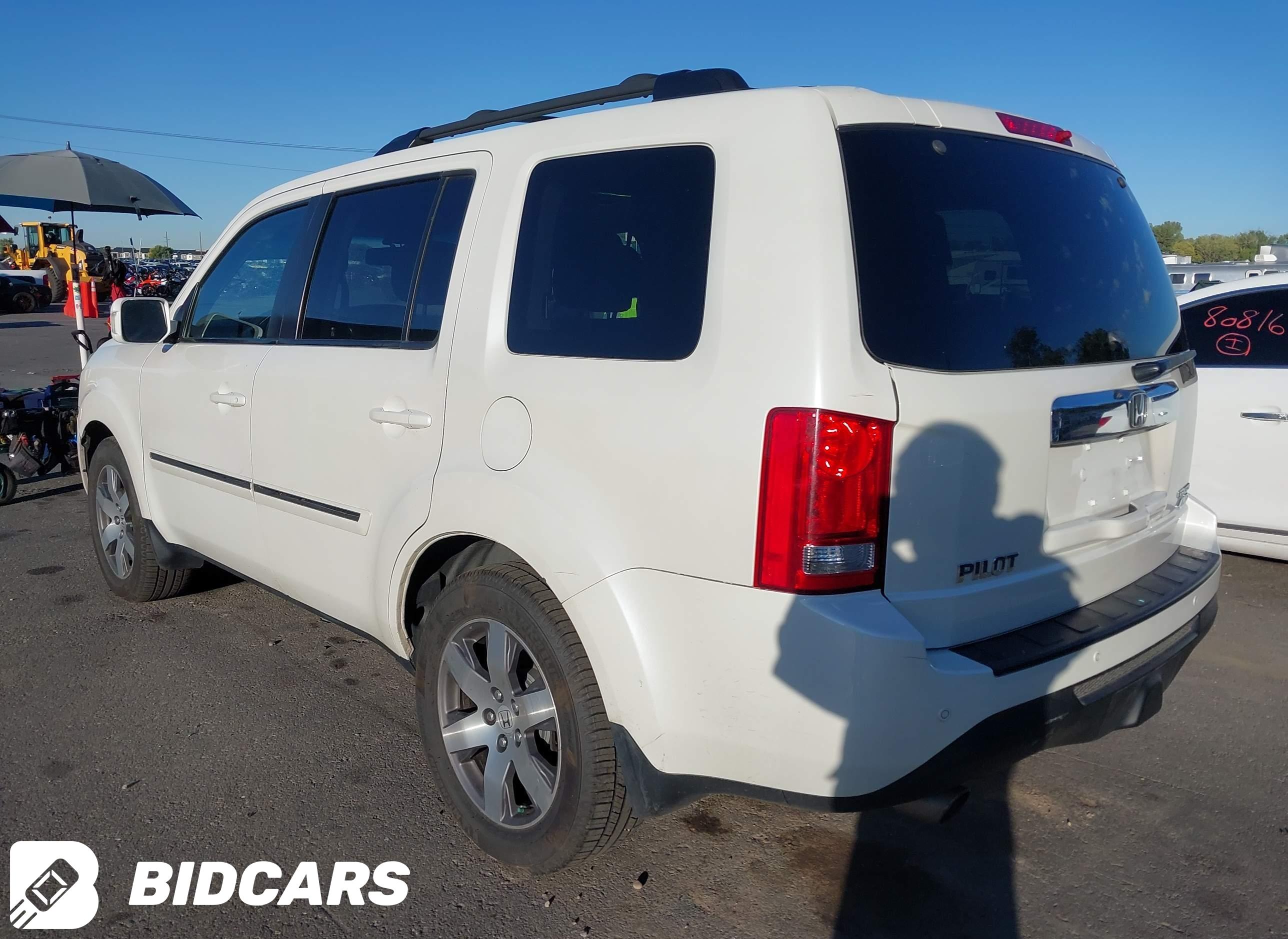 2015 Honda Pilot, Touring