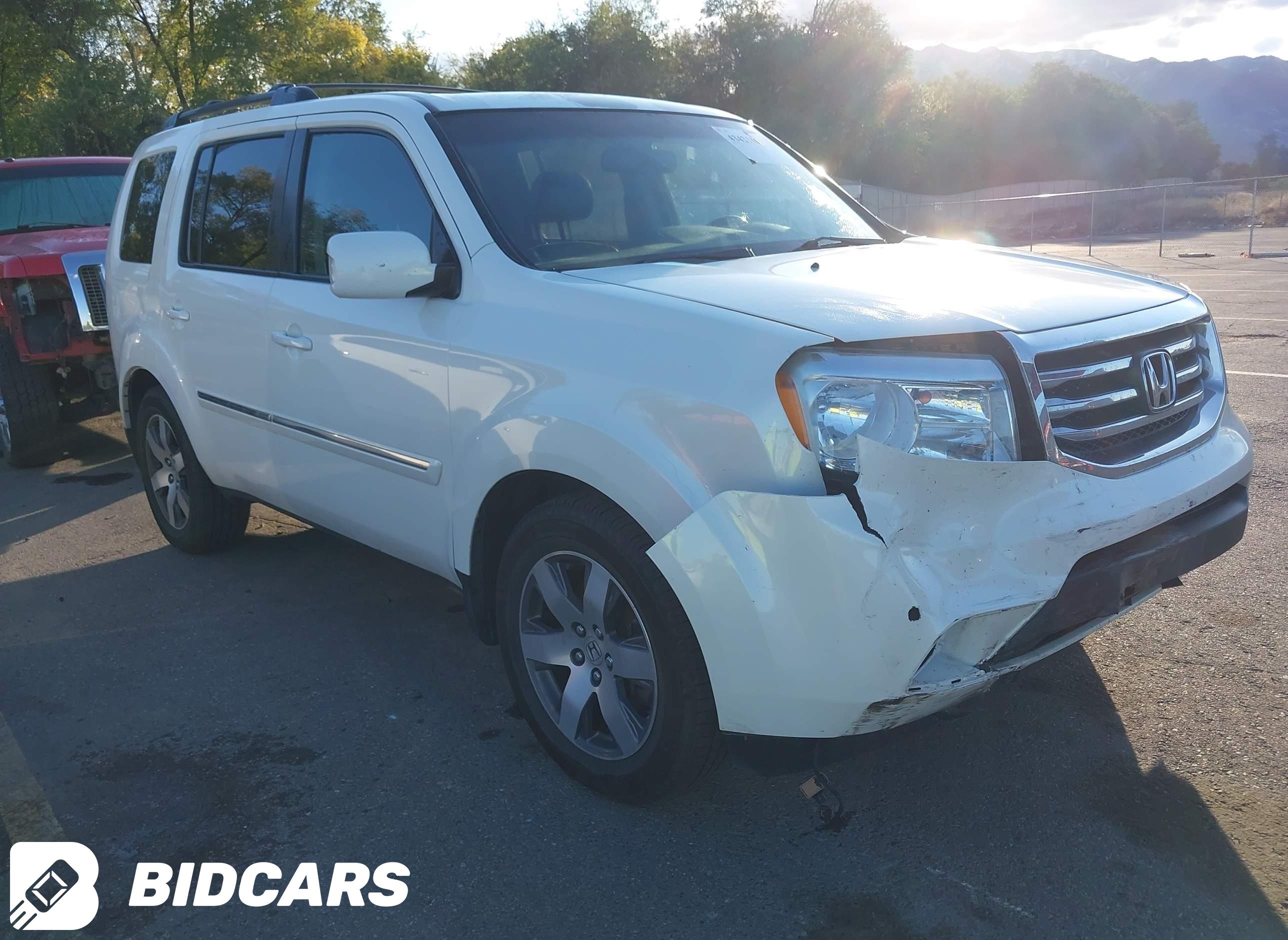 2015 Honda Pilot, Touring