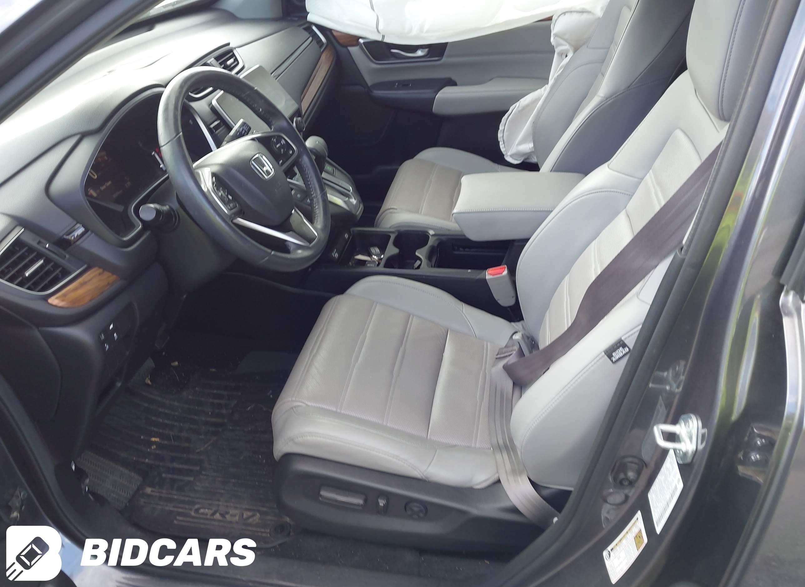 2021 Honda CR-V, Awd Ex-L