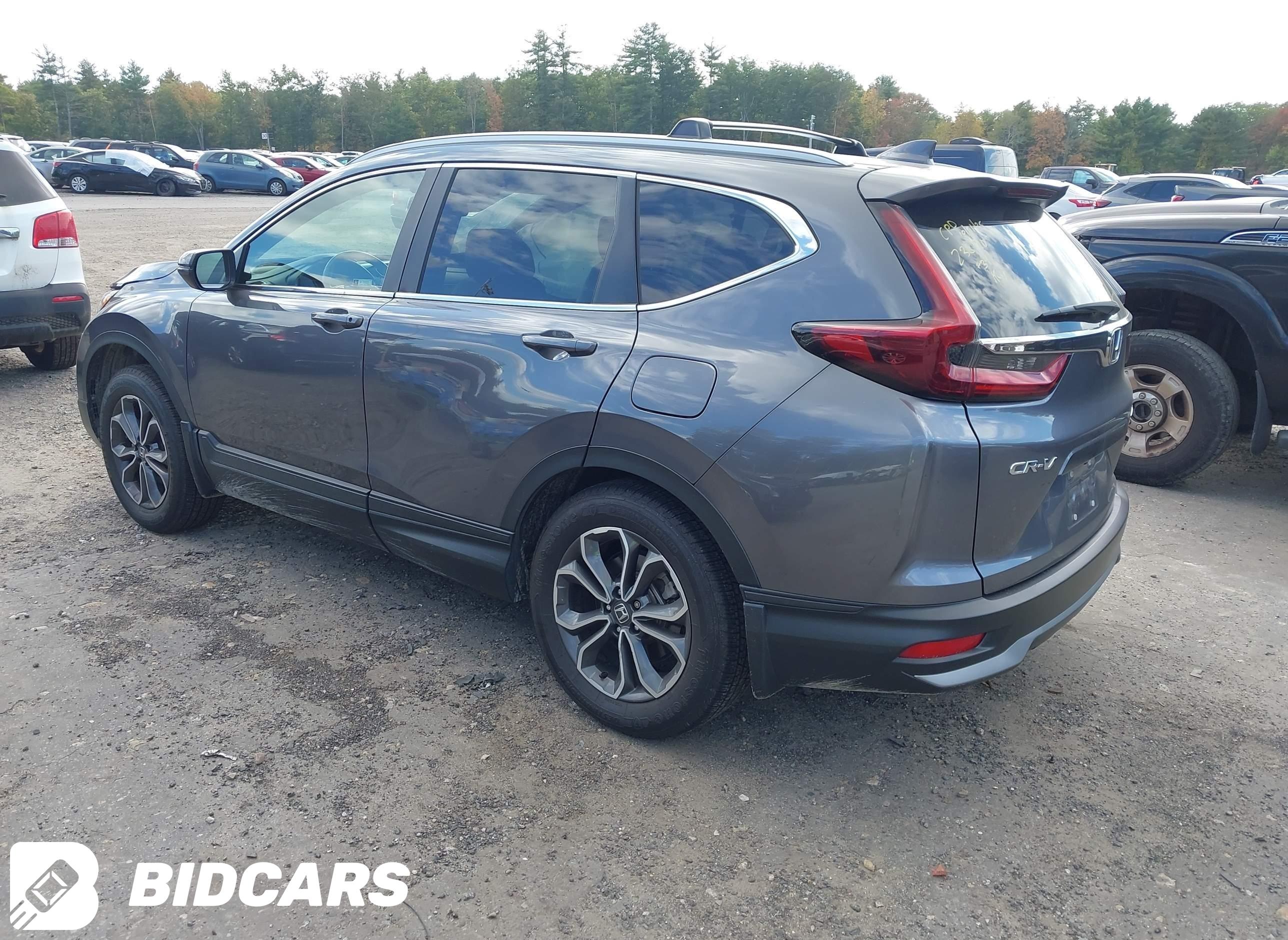 2021 Honda CR-V, Awd Ex-L