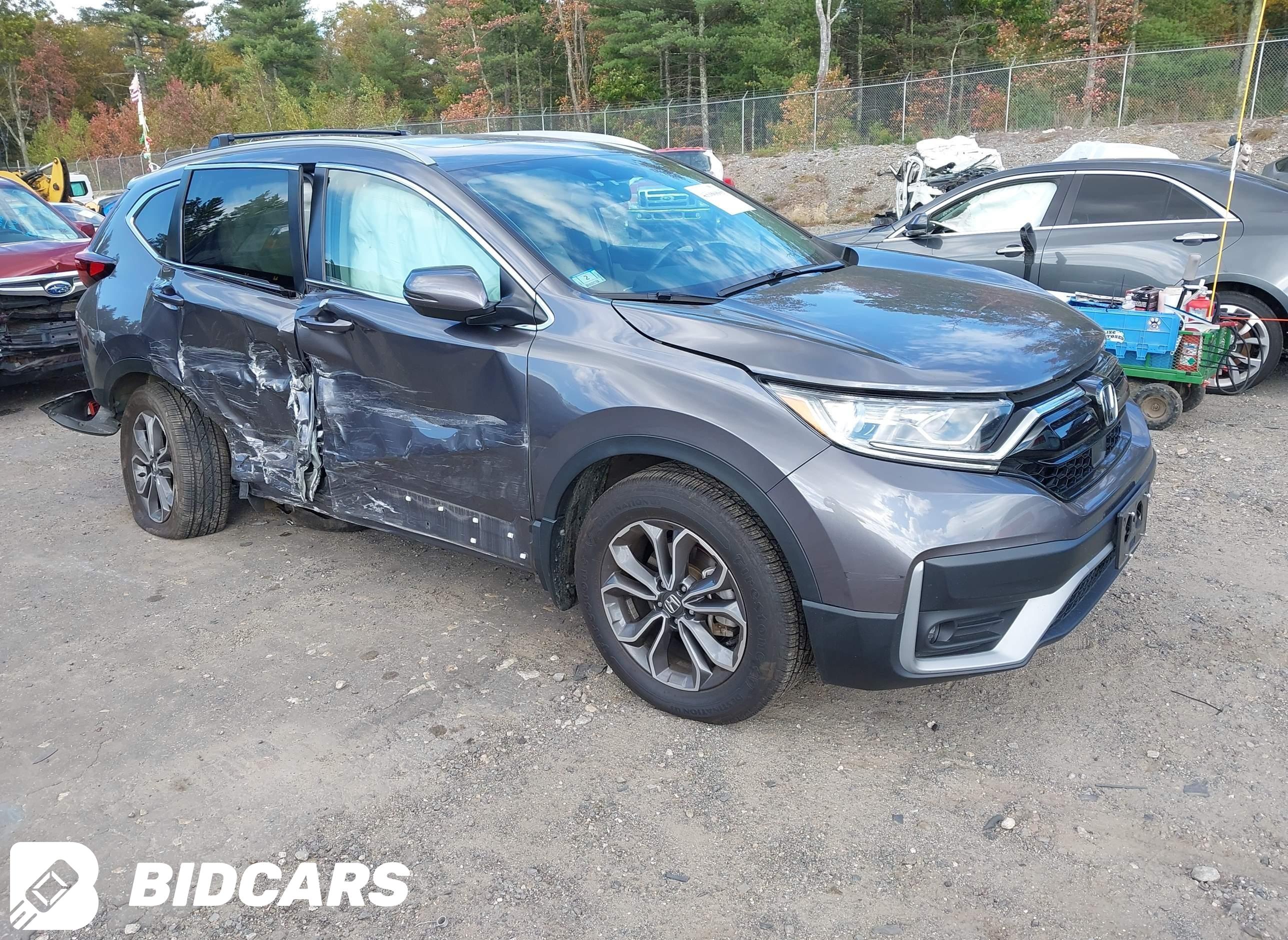 2021 Honda CR-V, Awd Ex-L