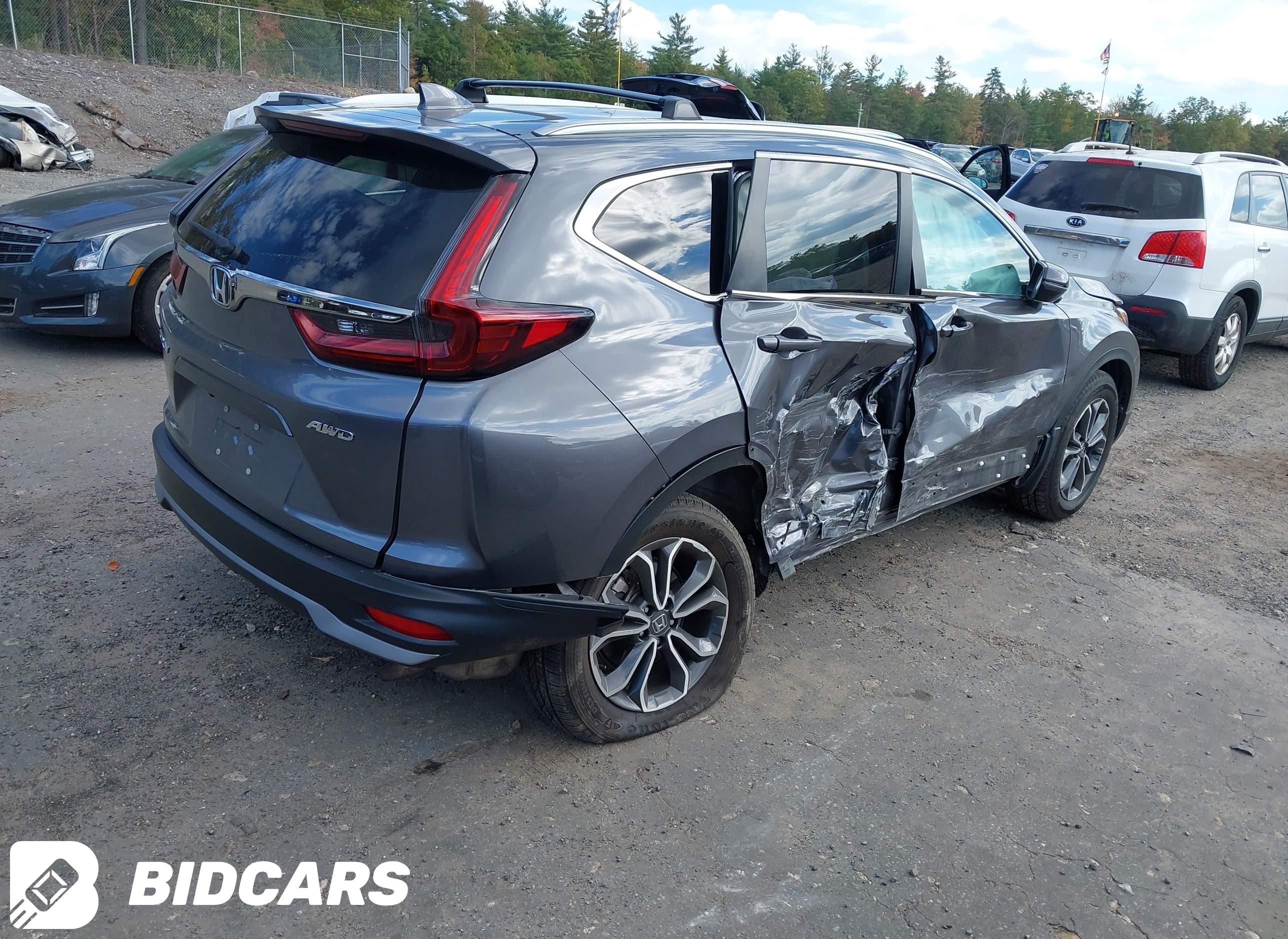 2021 Honda CR-V, Awd Ex-L