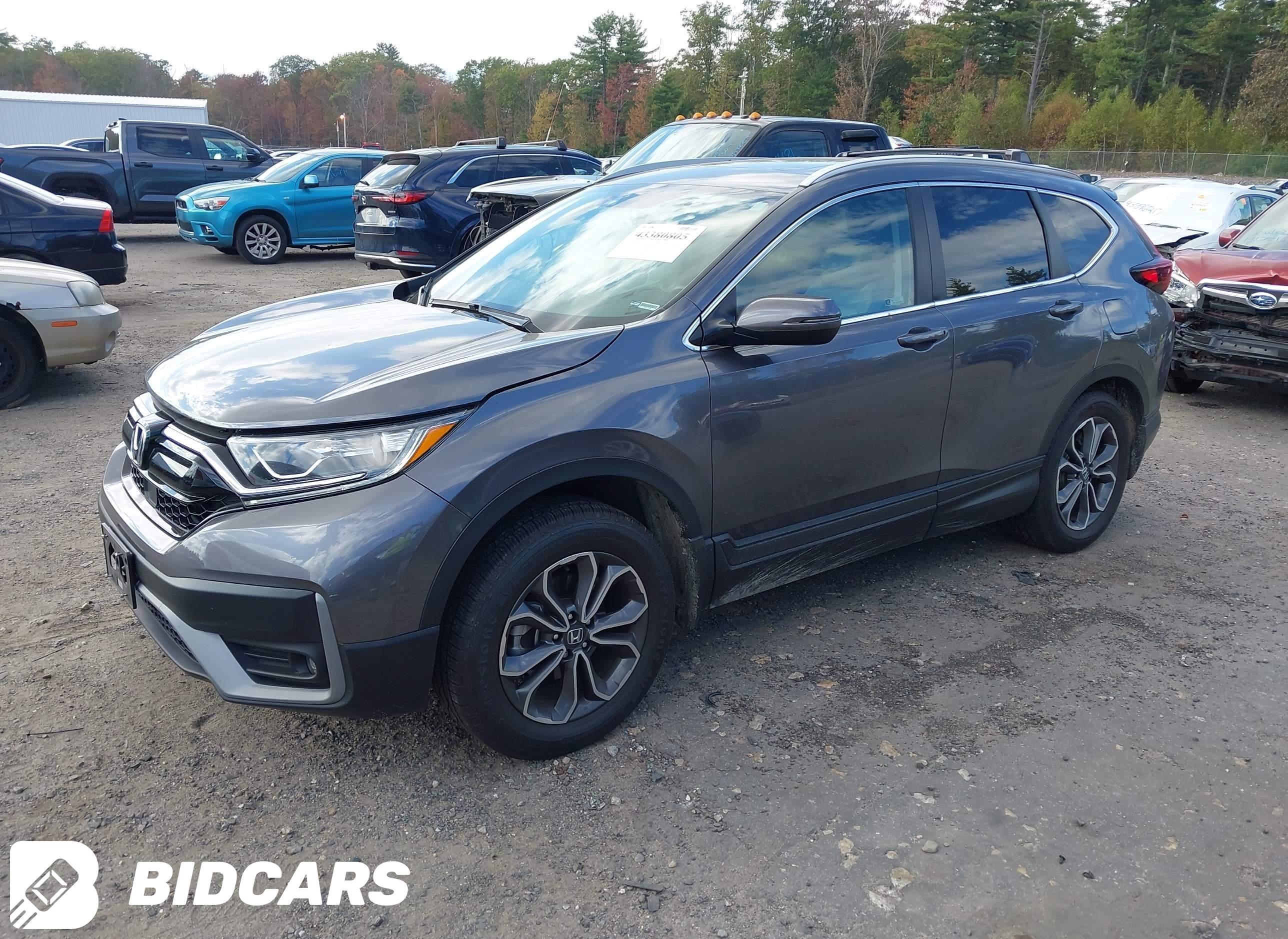 2021 Honda CR-V, Awd Ex-L