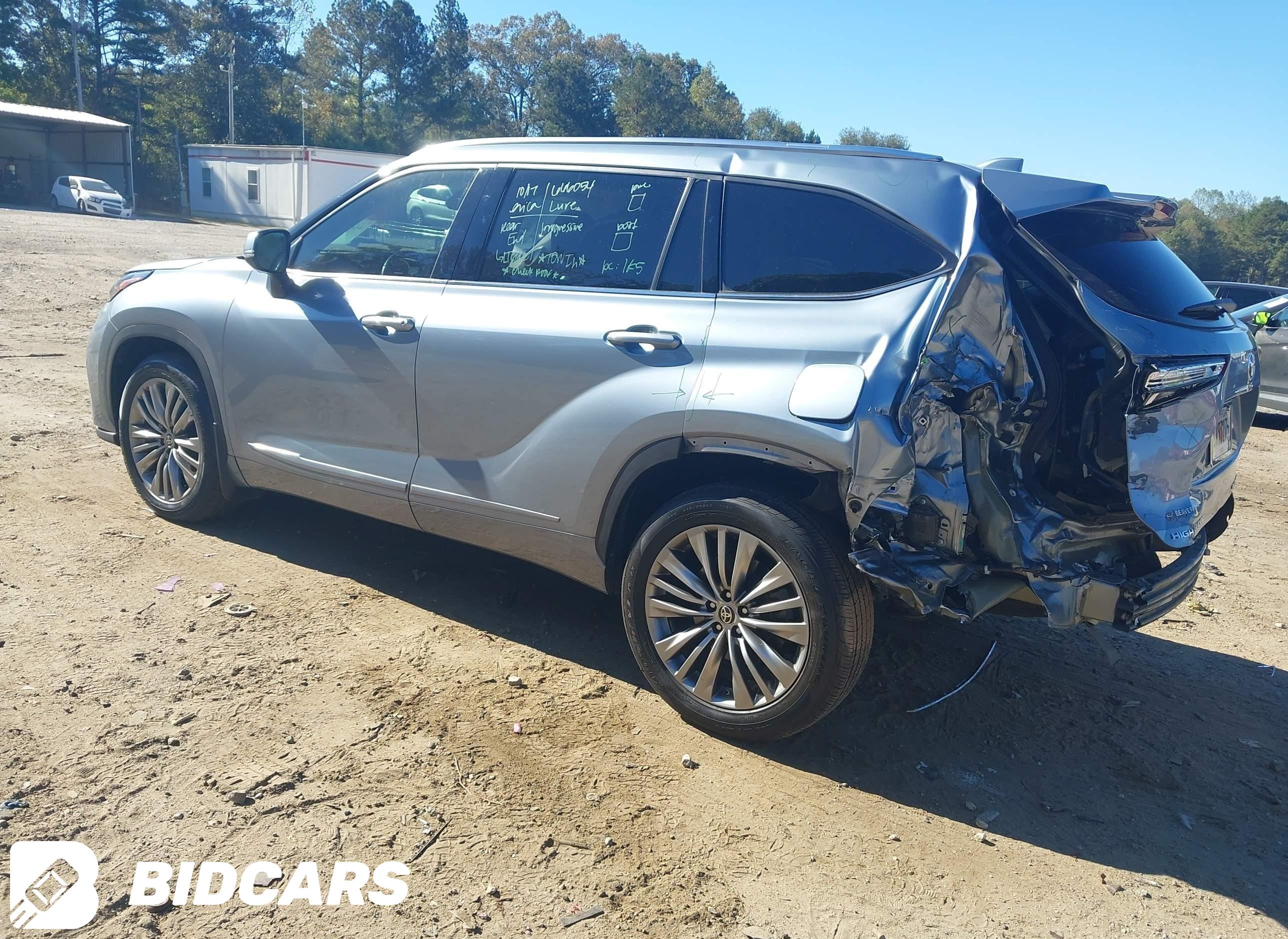 2020 Toyota Highlander, Platinum