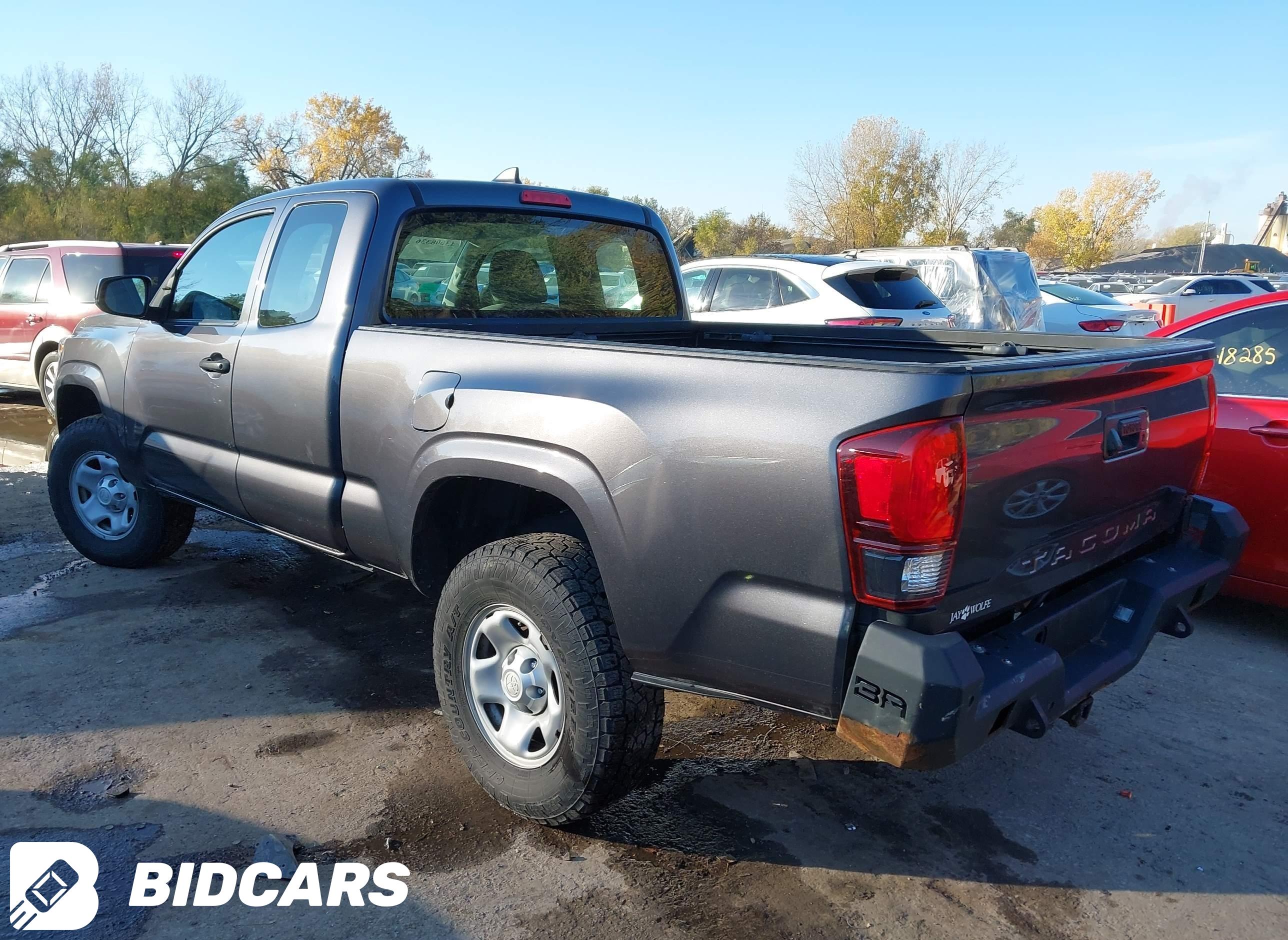 2018 Toyota Tacoma, SR