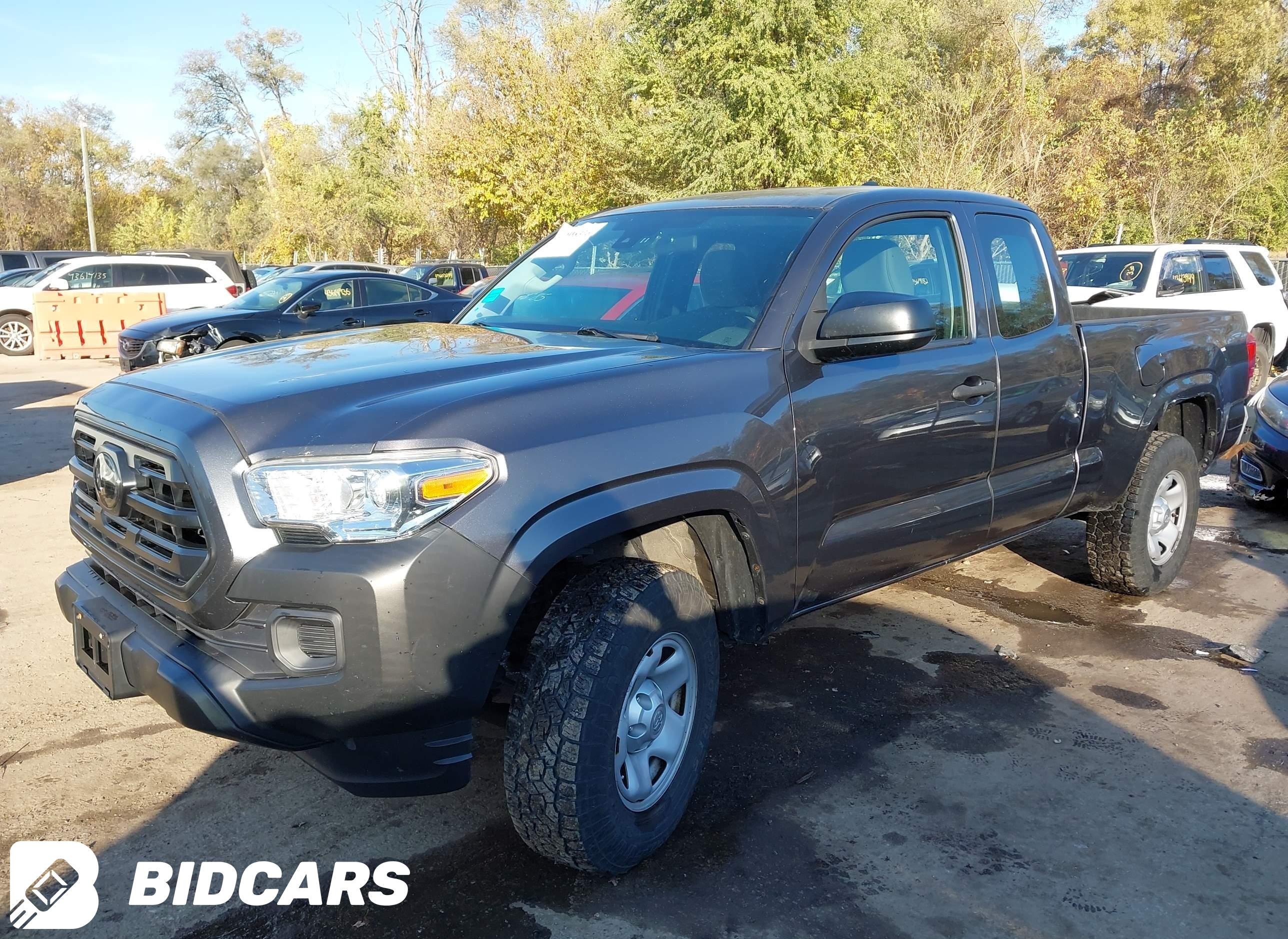 2018 Toyota Tacoma, SR