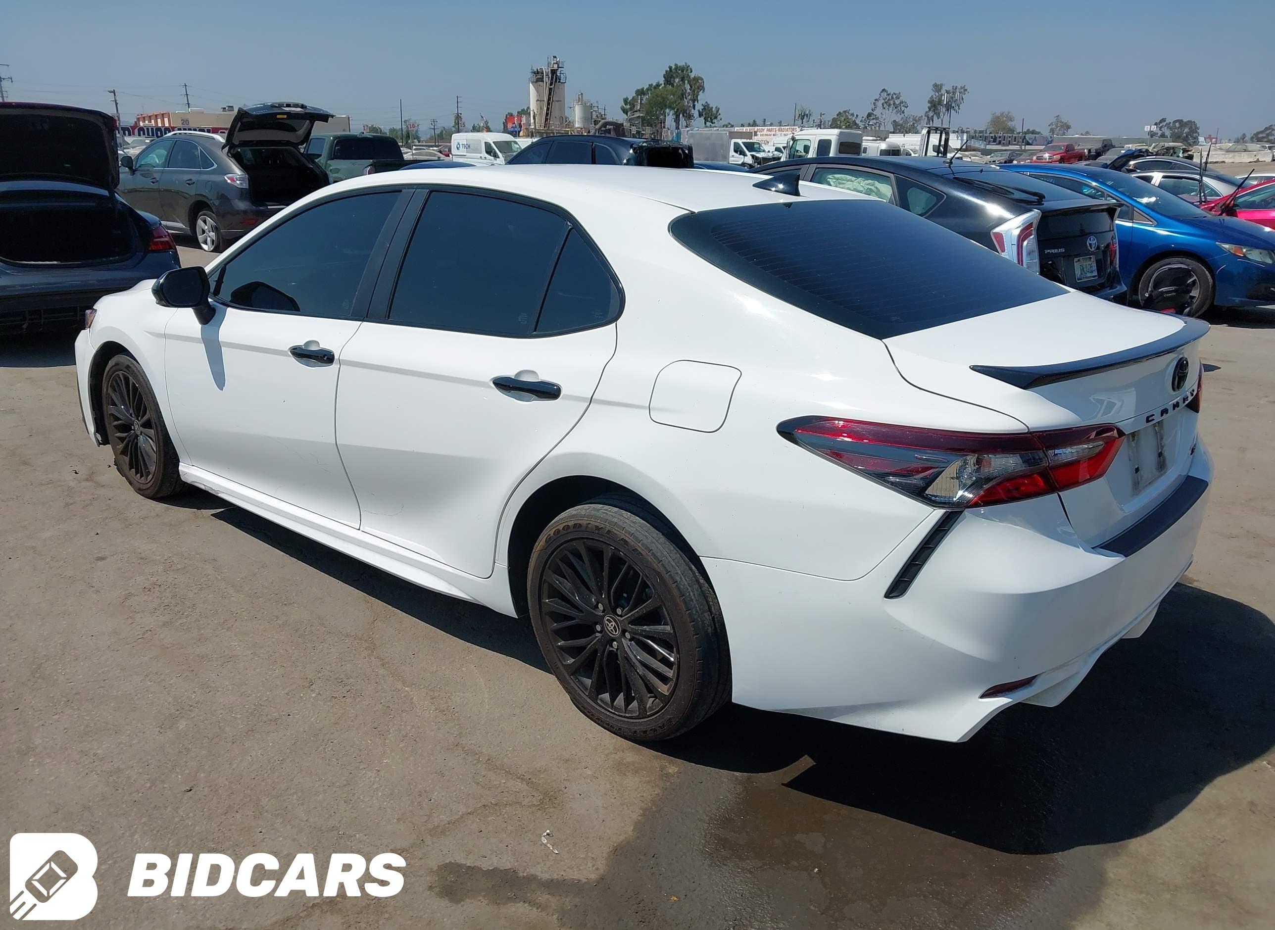 2021 Toyota Camry, Se Nightsh...