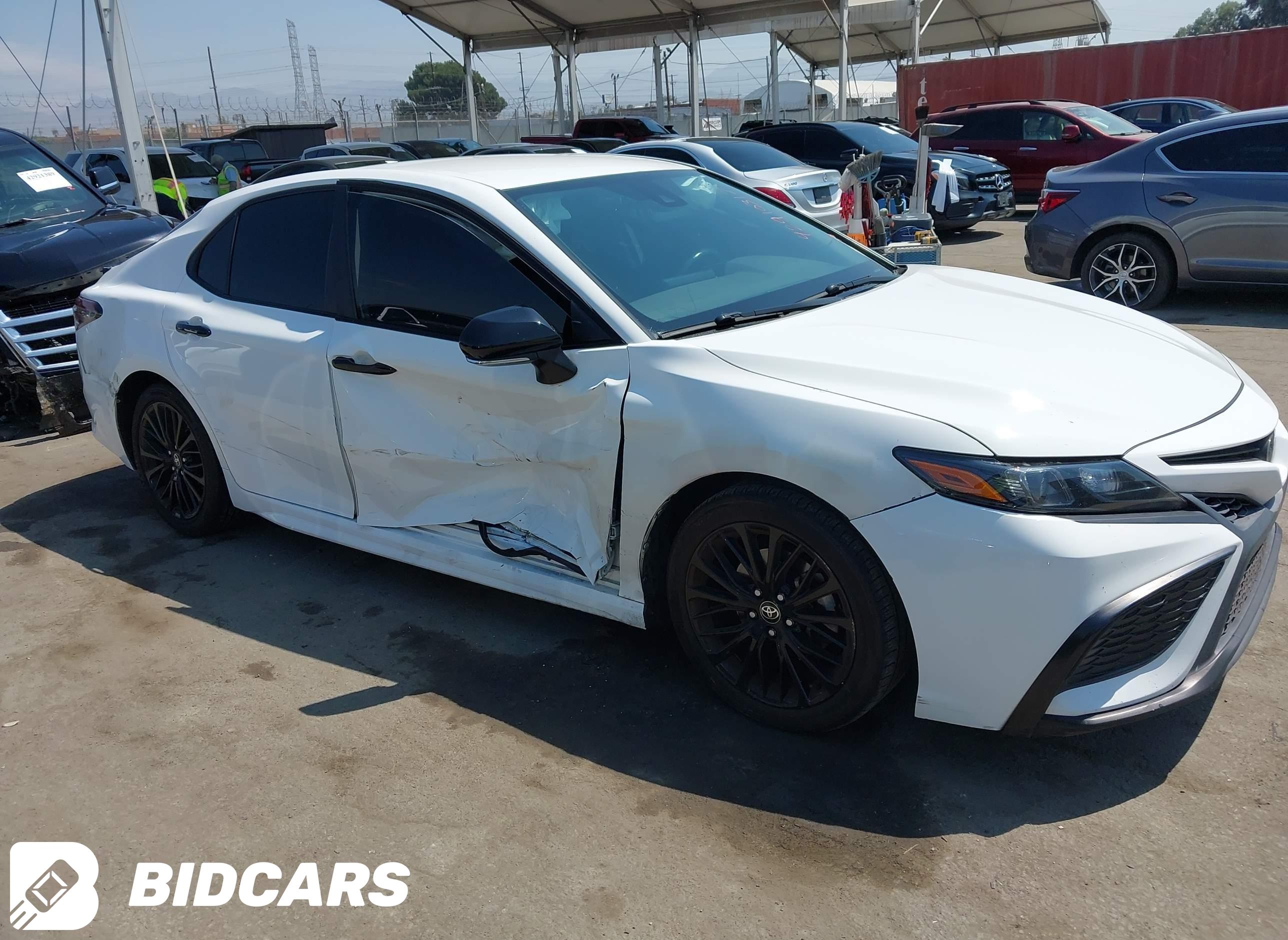 2021 Toyota Camry, Se Nightsh...