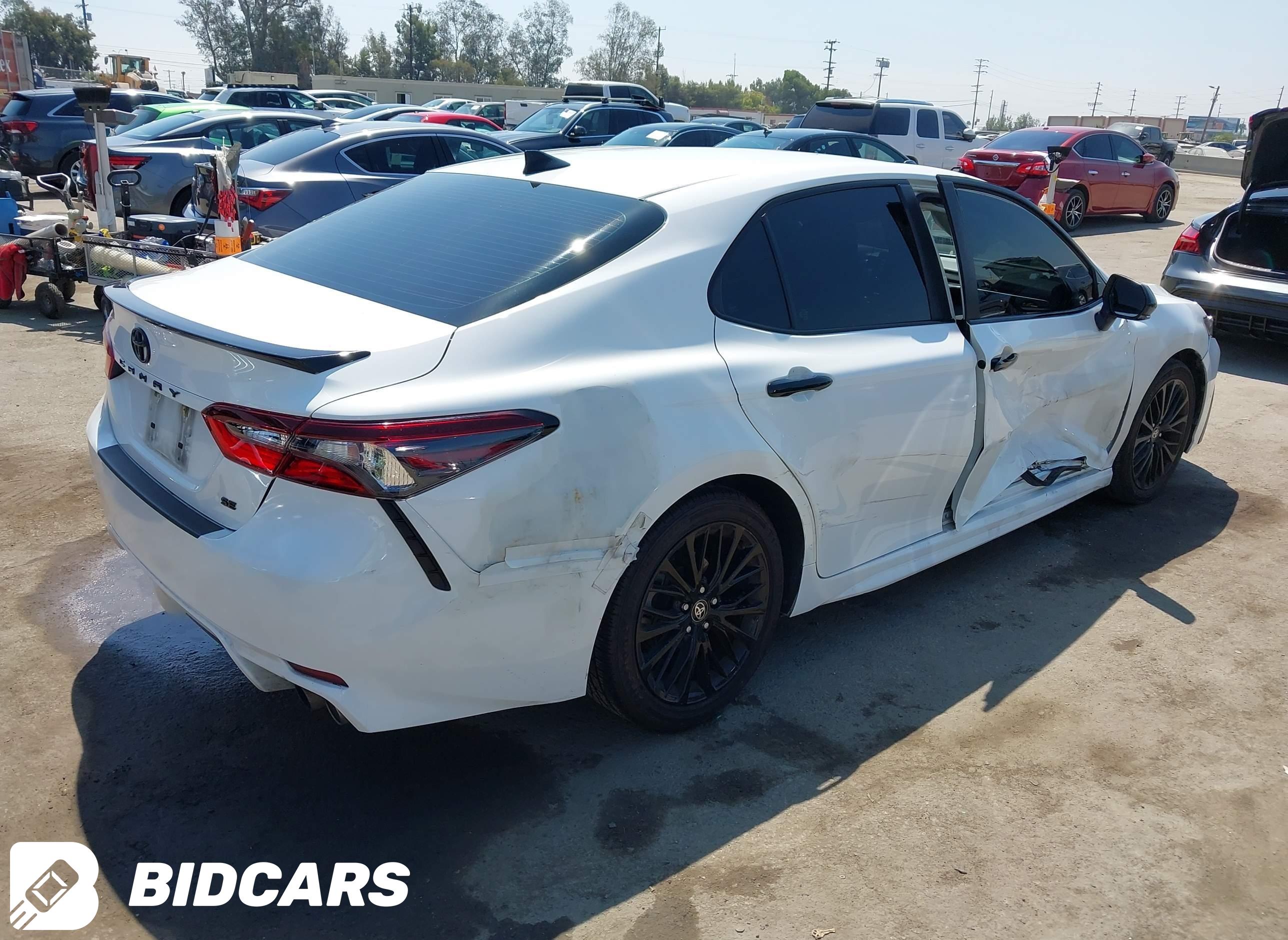 2021 Toyota Camry, Se Nightsh...