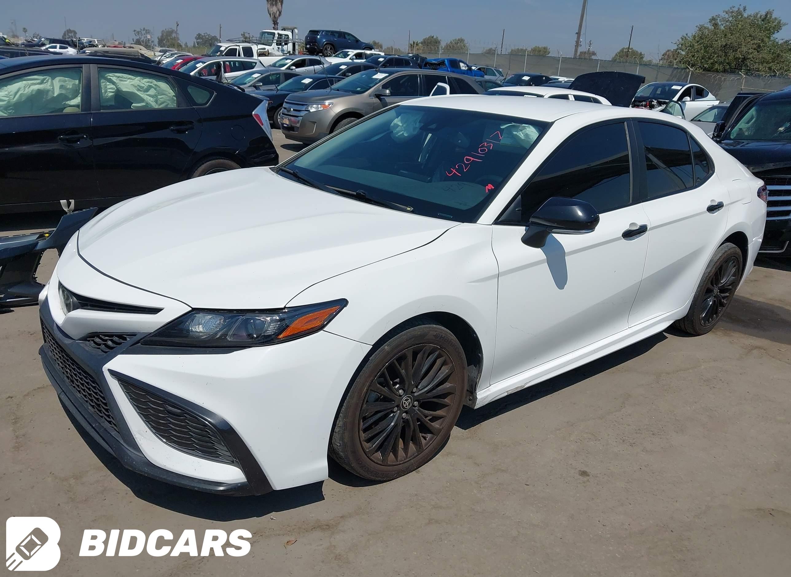 2021 Toyota Camry, Se Nightsh...