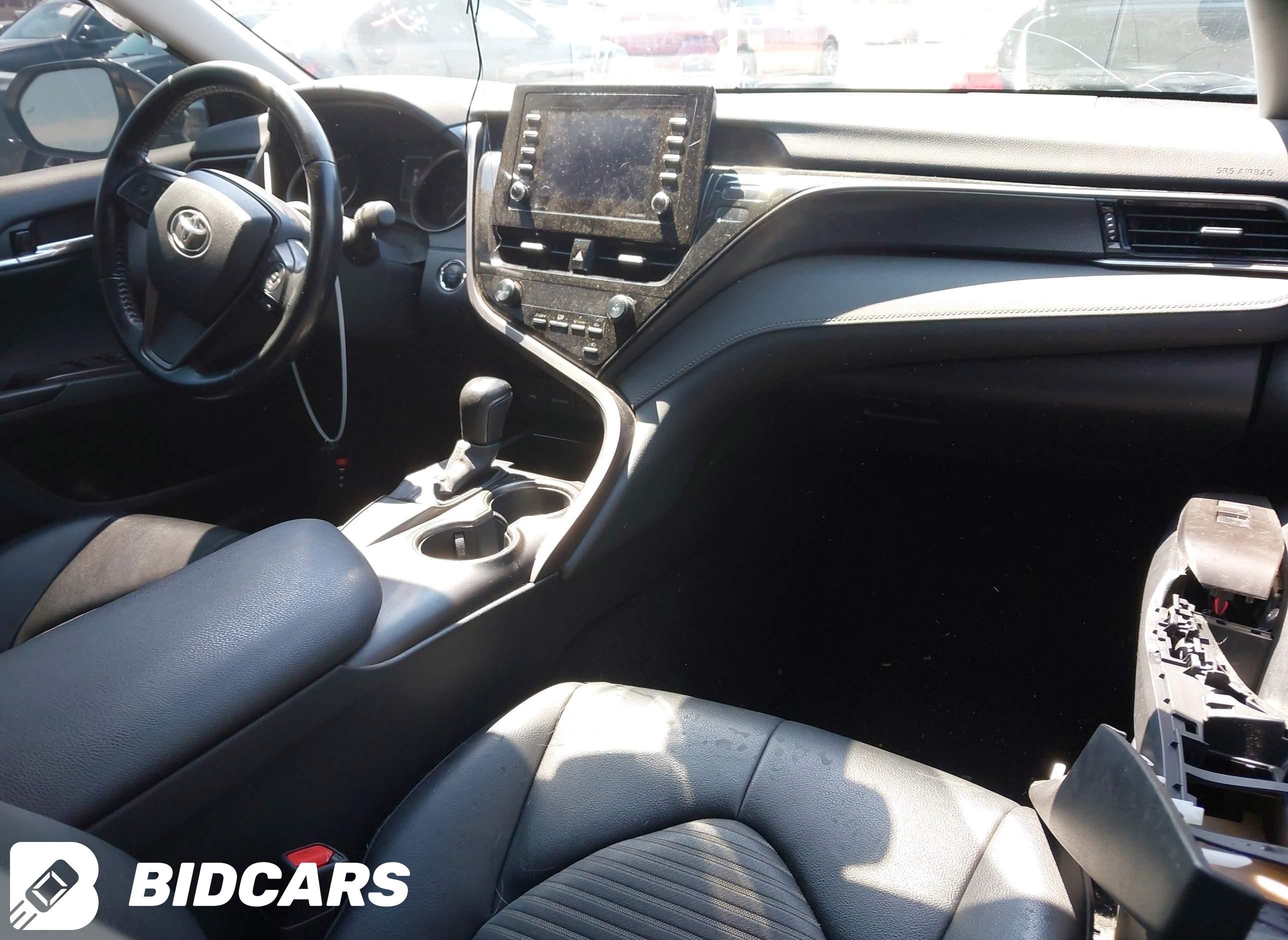 2021 Toyota Camry, Se Nightsh...