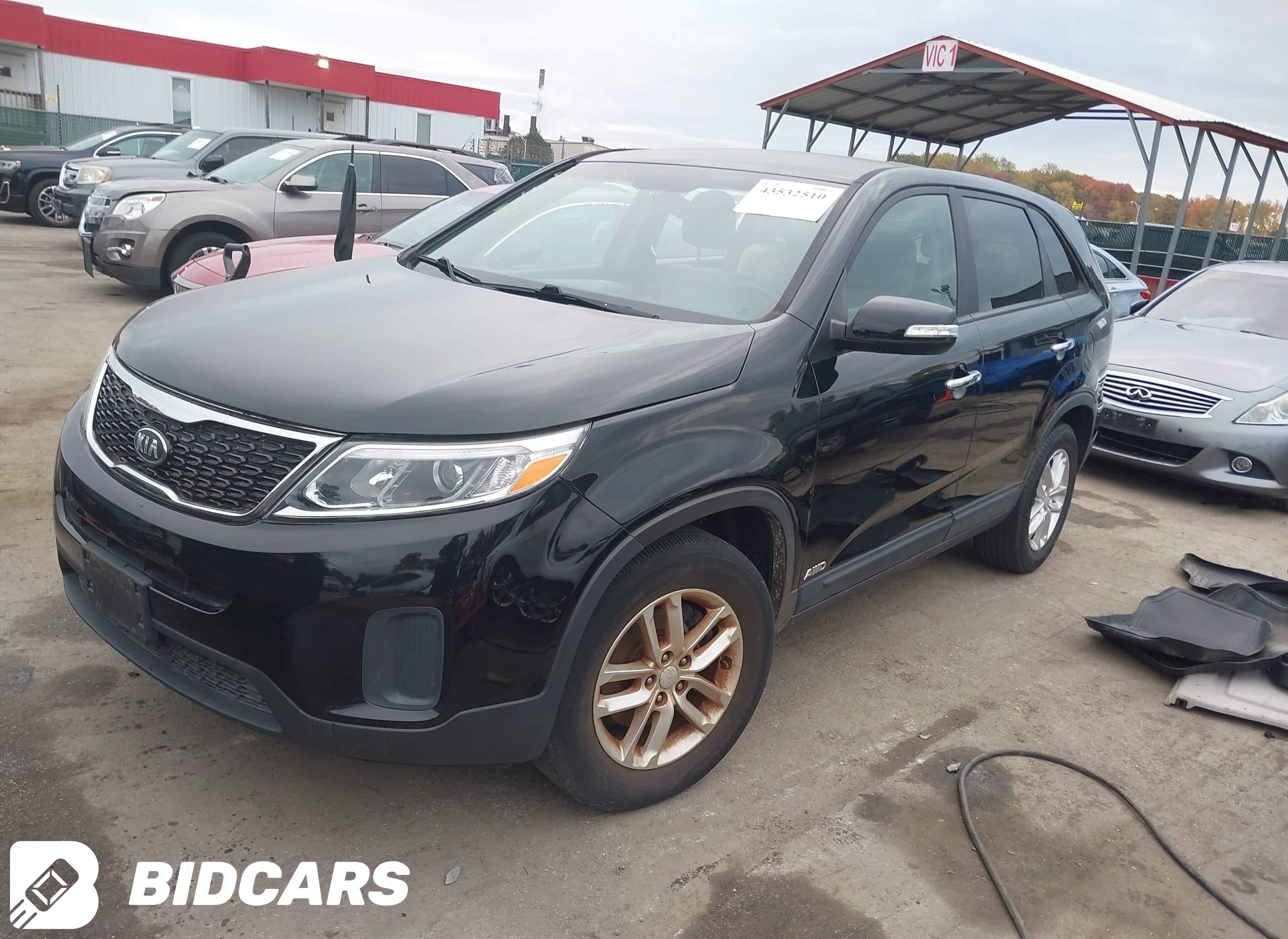 2015 KIA Sorento, LX