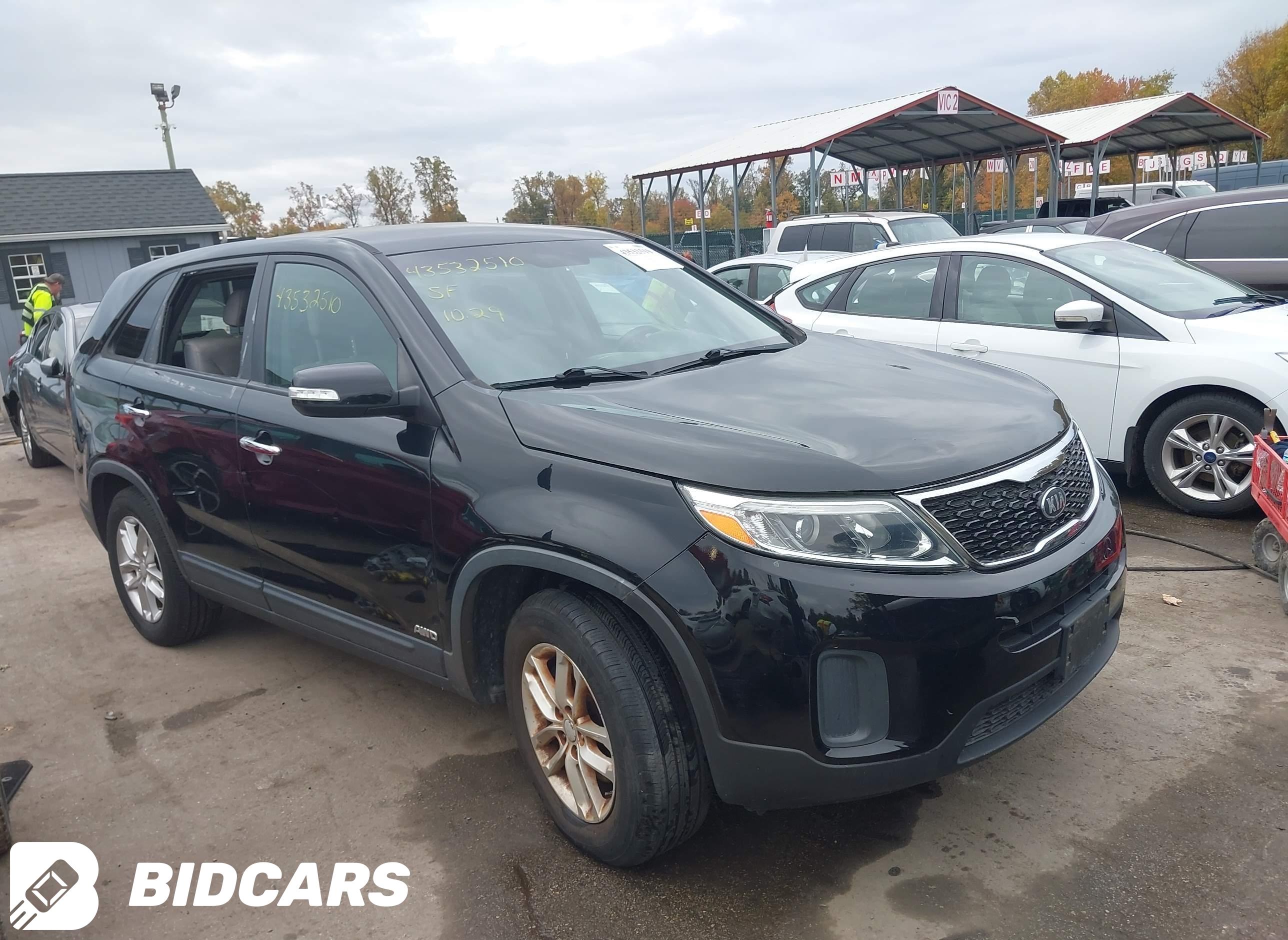 2015 KIA Sorento, LX