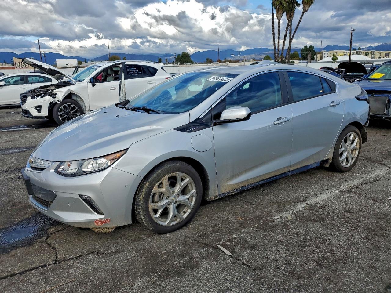 2016 Chevrolet Volt, Ltz