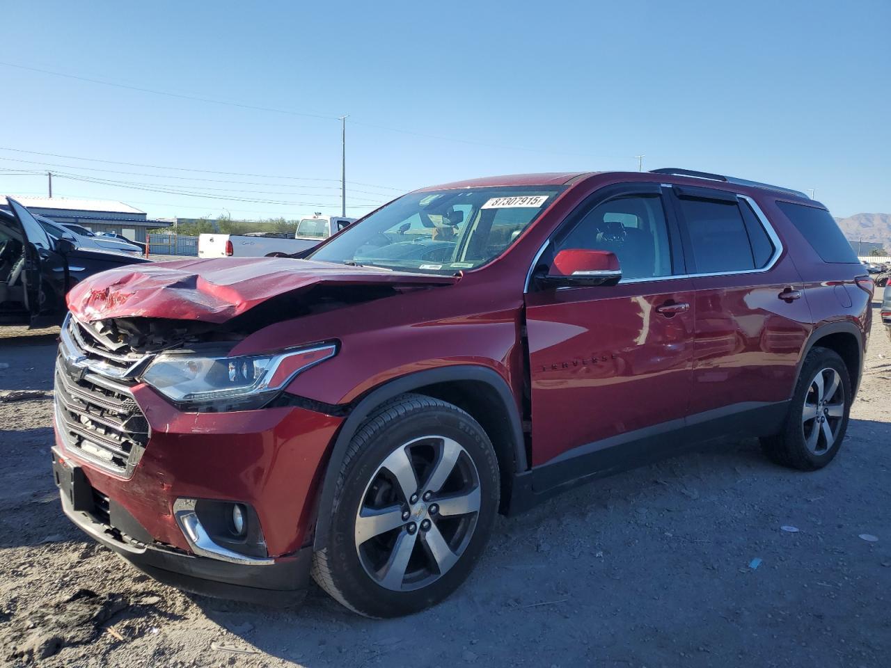 2018 Chevrolet Traverse, LT