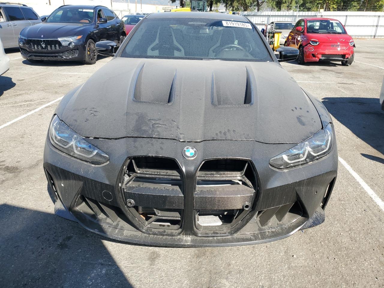 2022 BMW M4, Competition