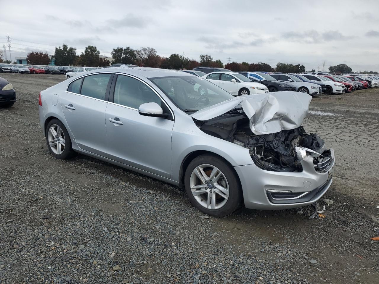 2015 Volvo S60, Premier