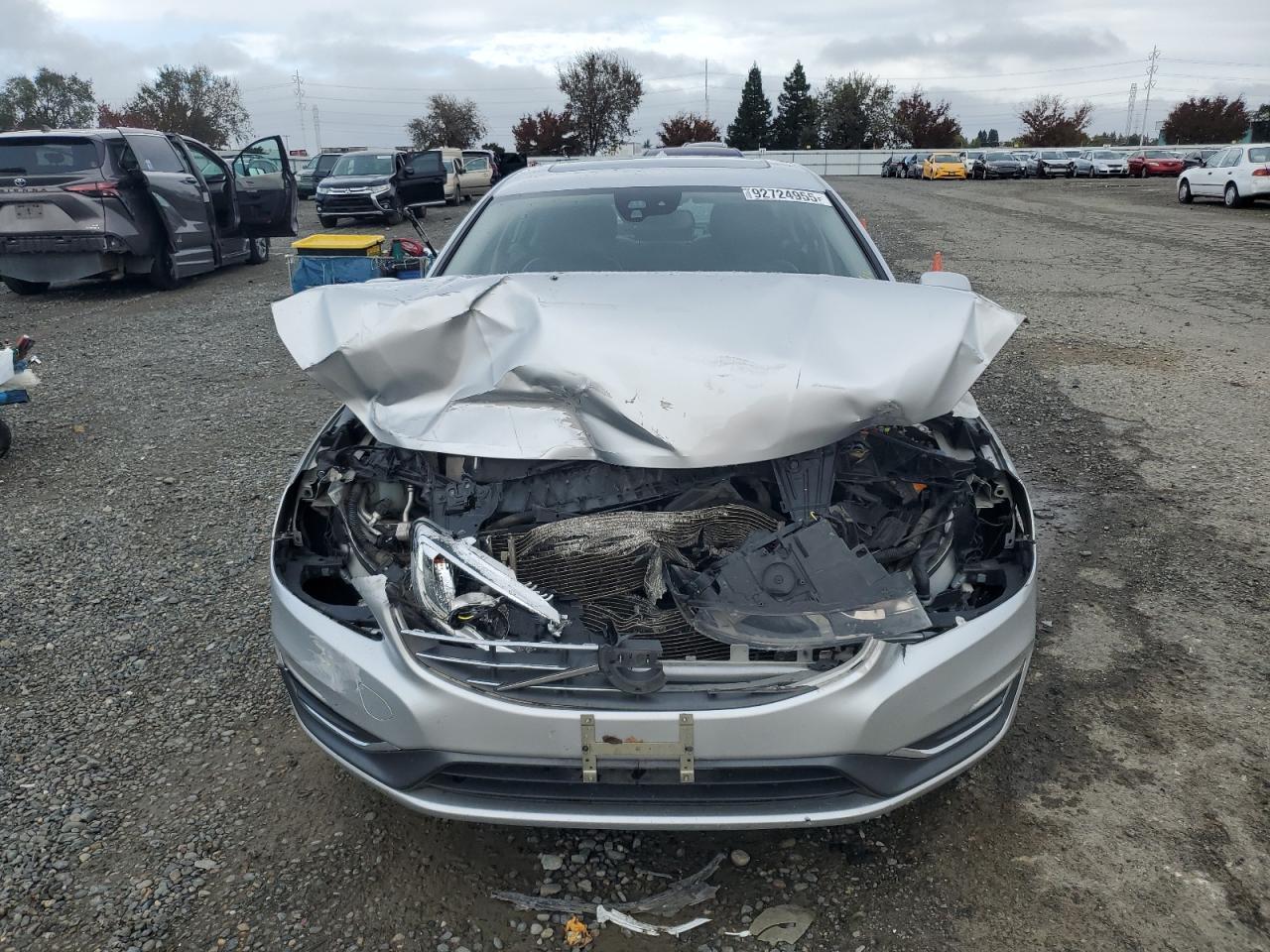 2015 Volvo S60, Premier