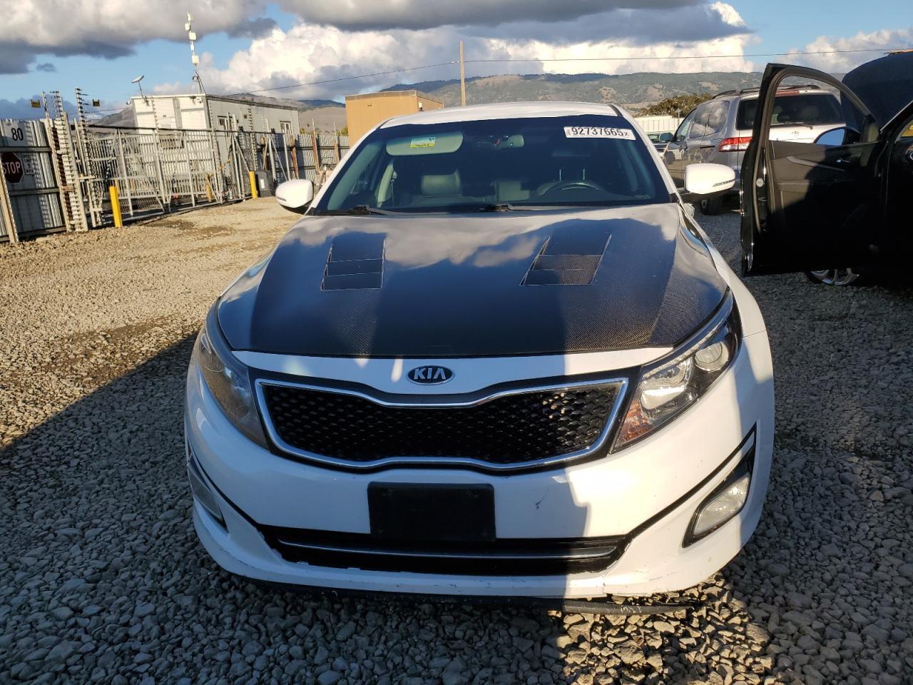 2015 KIA Optima, SX