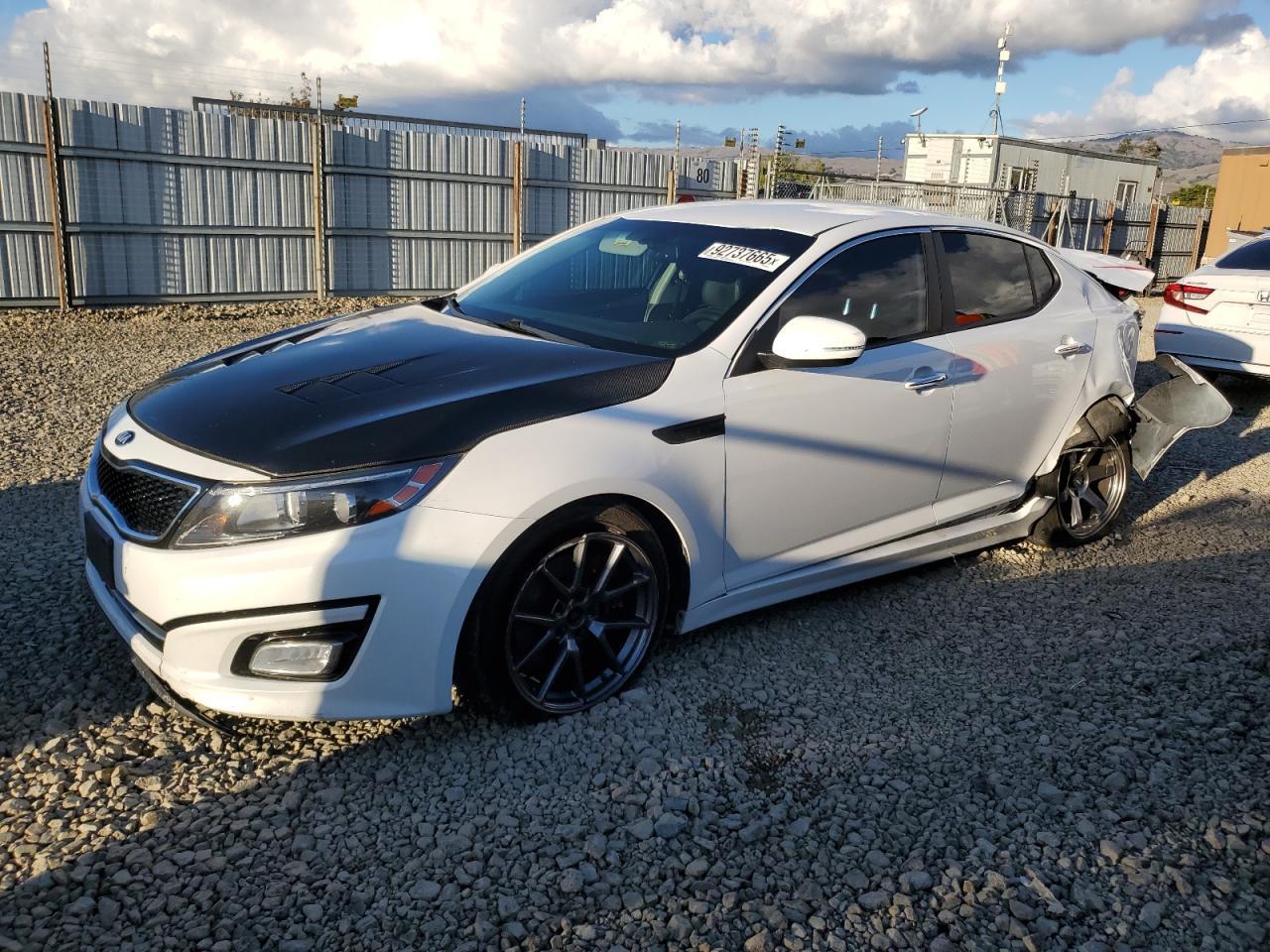 2015 KIA Optima, SX