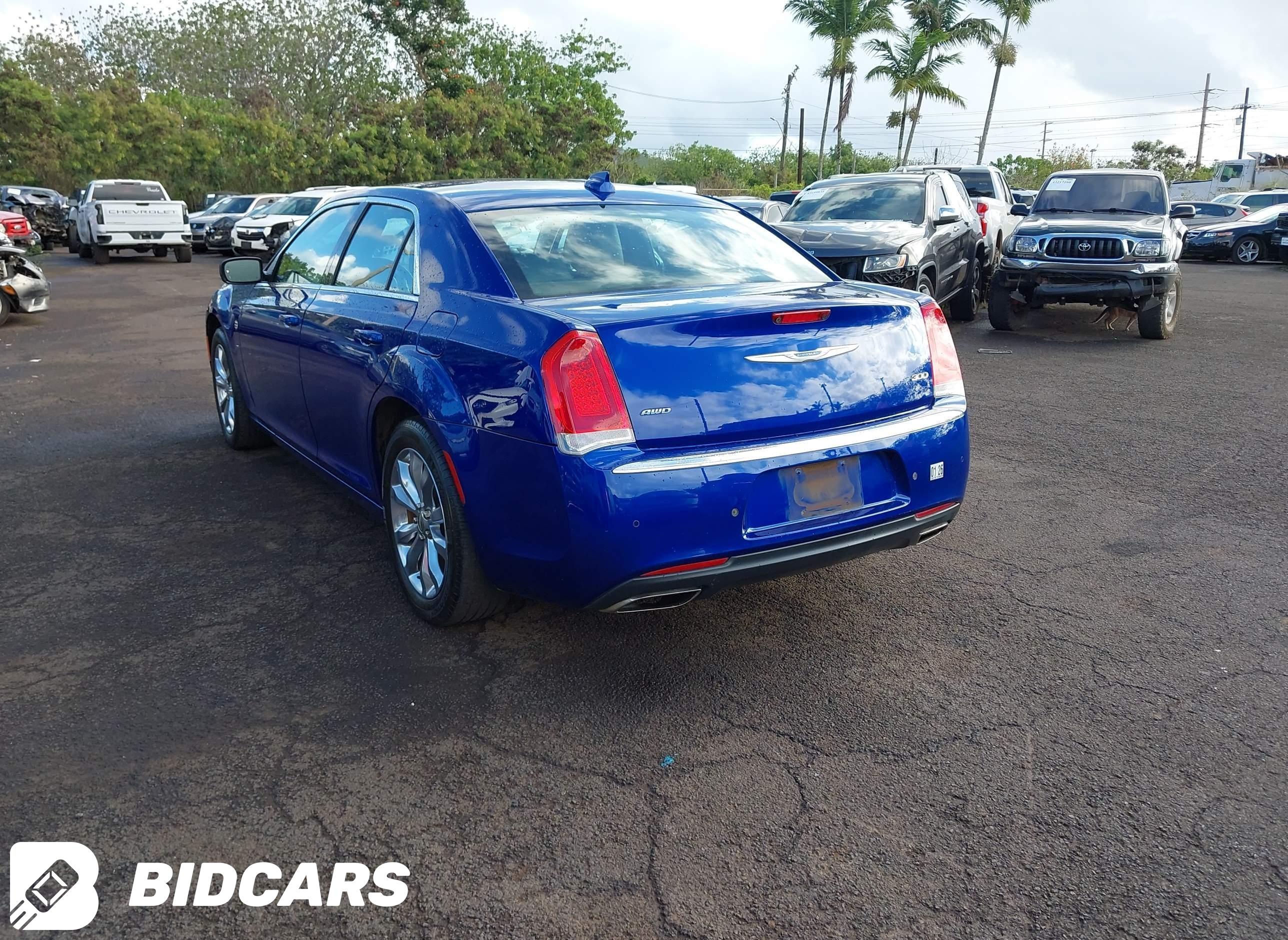 2021 Chrysler 300, Touring L Awd