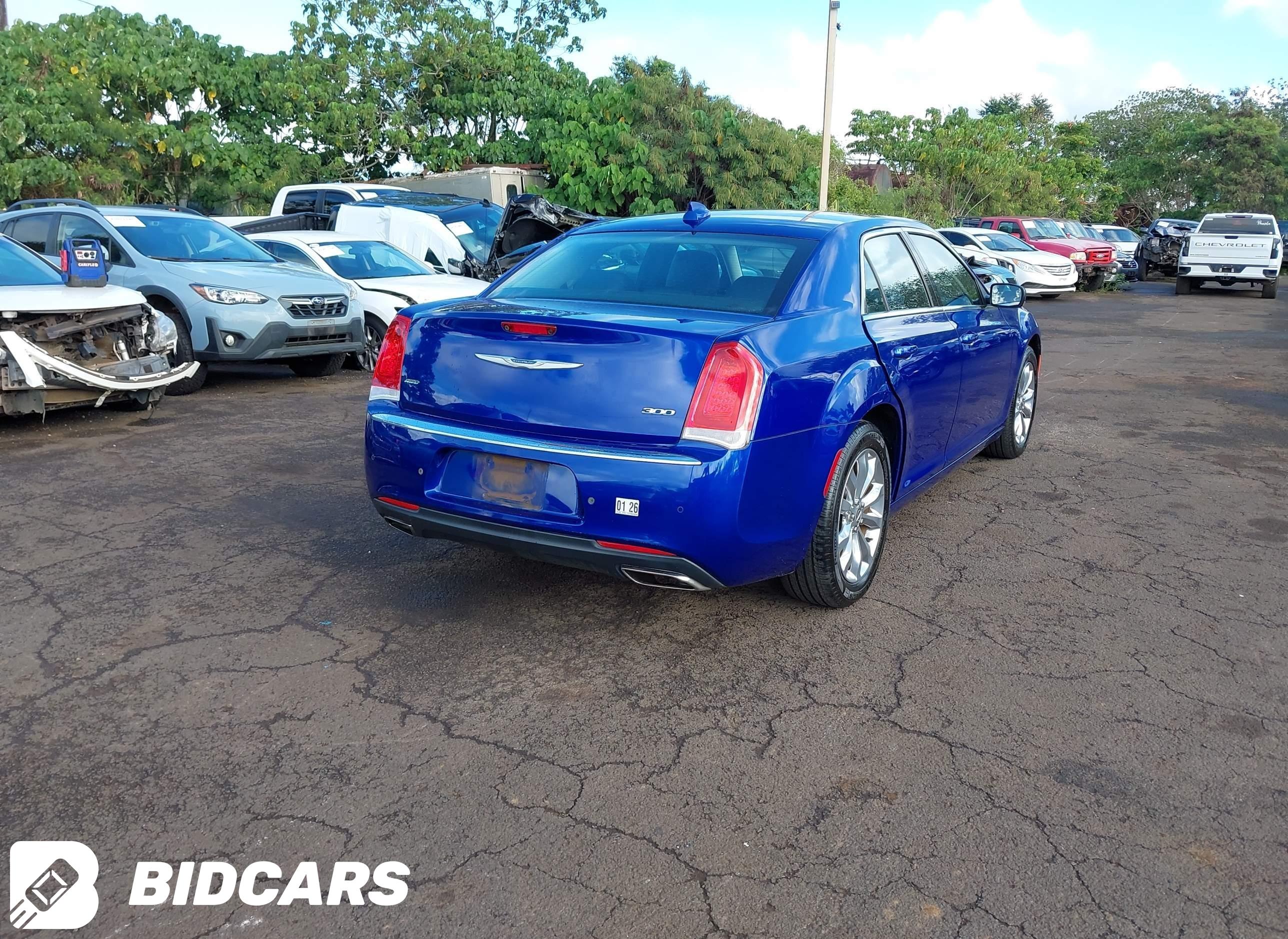 2021 Chrysler 300, Touring L Awd