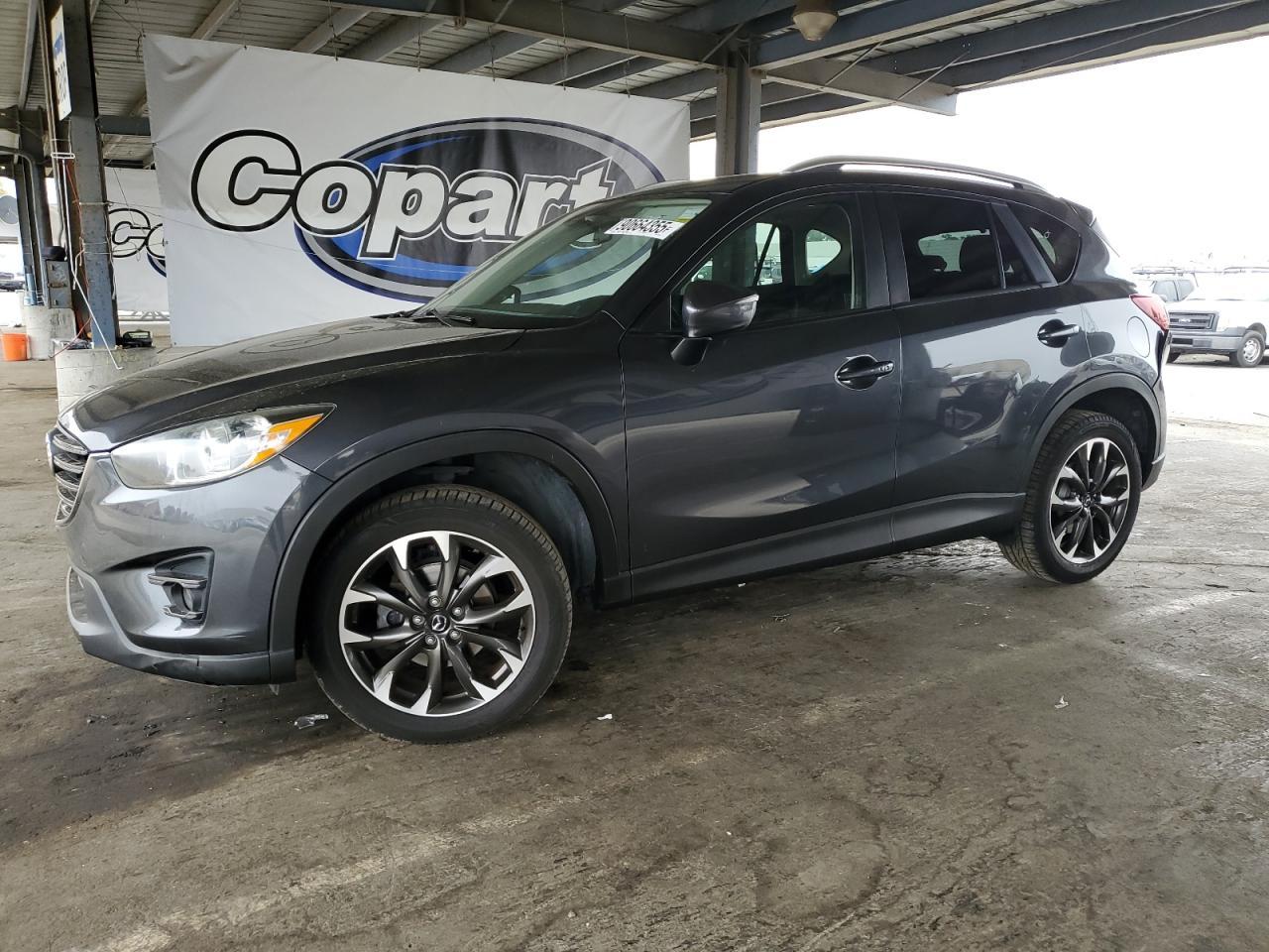 2016 Mazda CX-5, GT