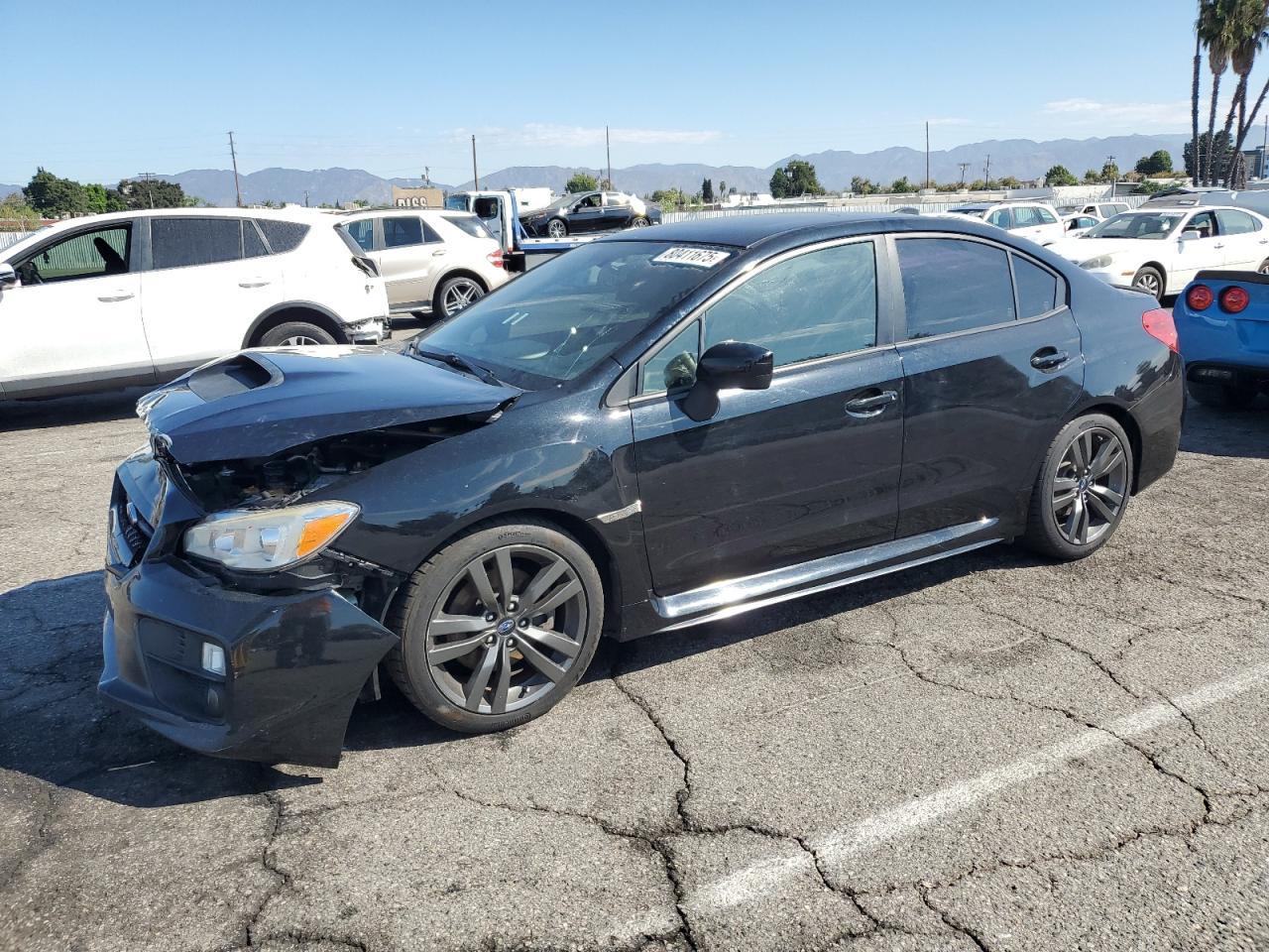 2017 Subaru WRX, Premium