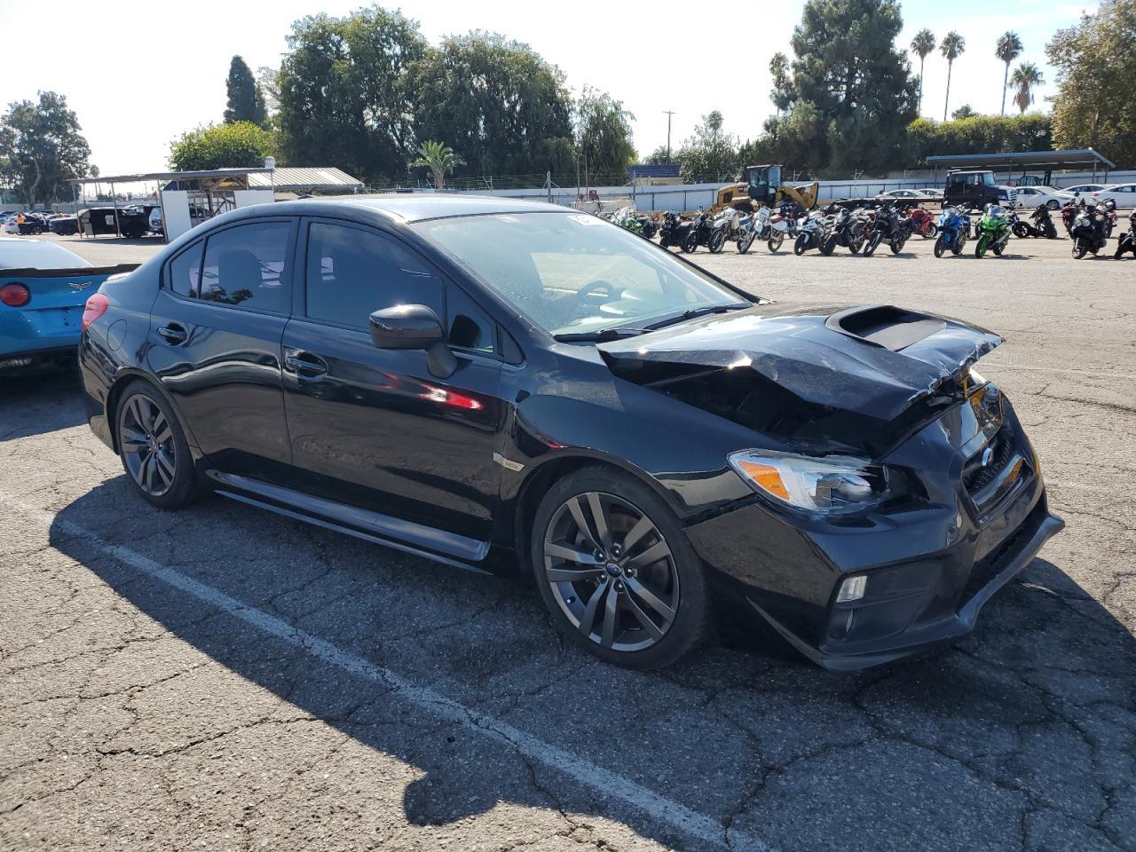 2017 Subaru WRX, Premium