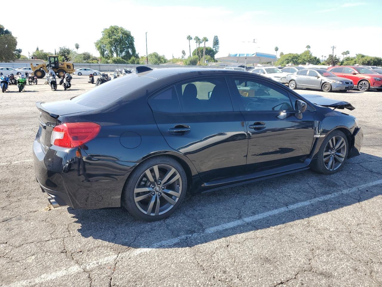 2017 Subaru WRX, Premium