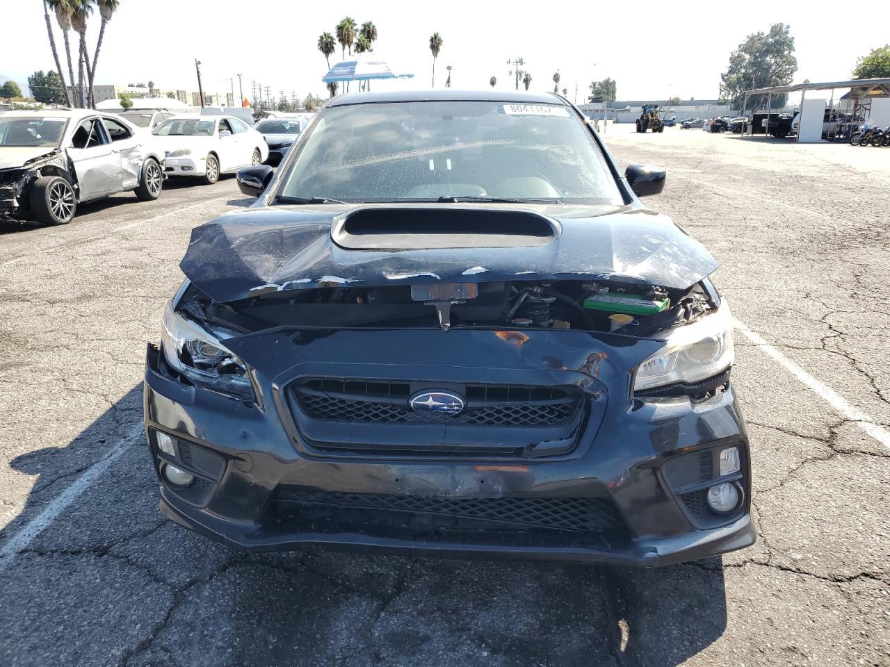 2017 Subaru WRX, Premium