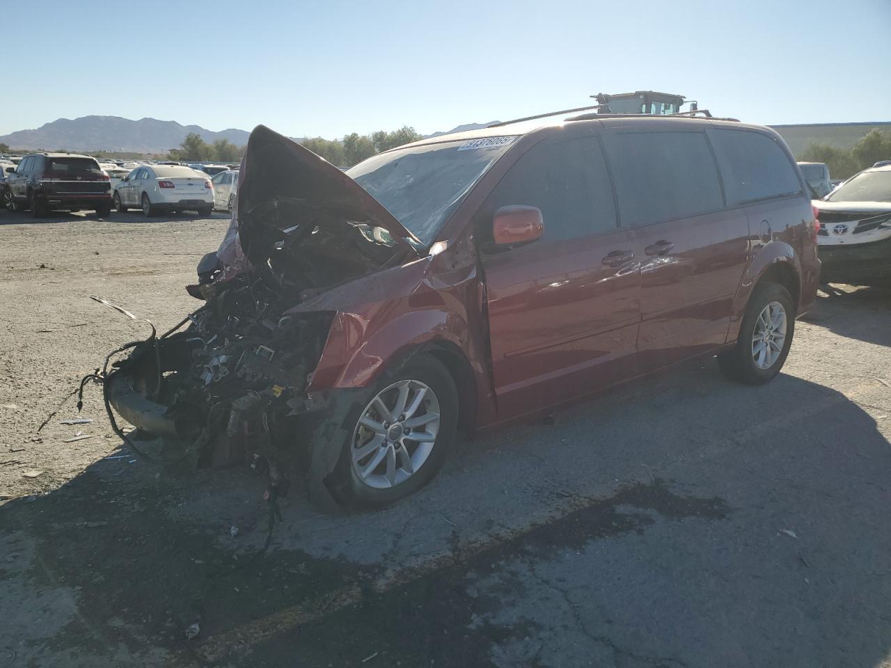 2015 Dodge Grand Caravan, Sxt