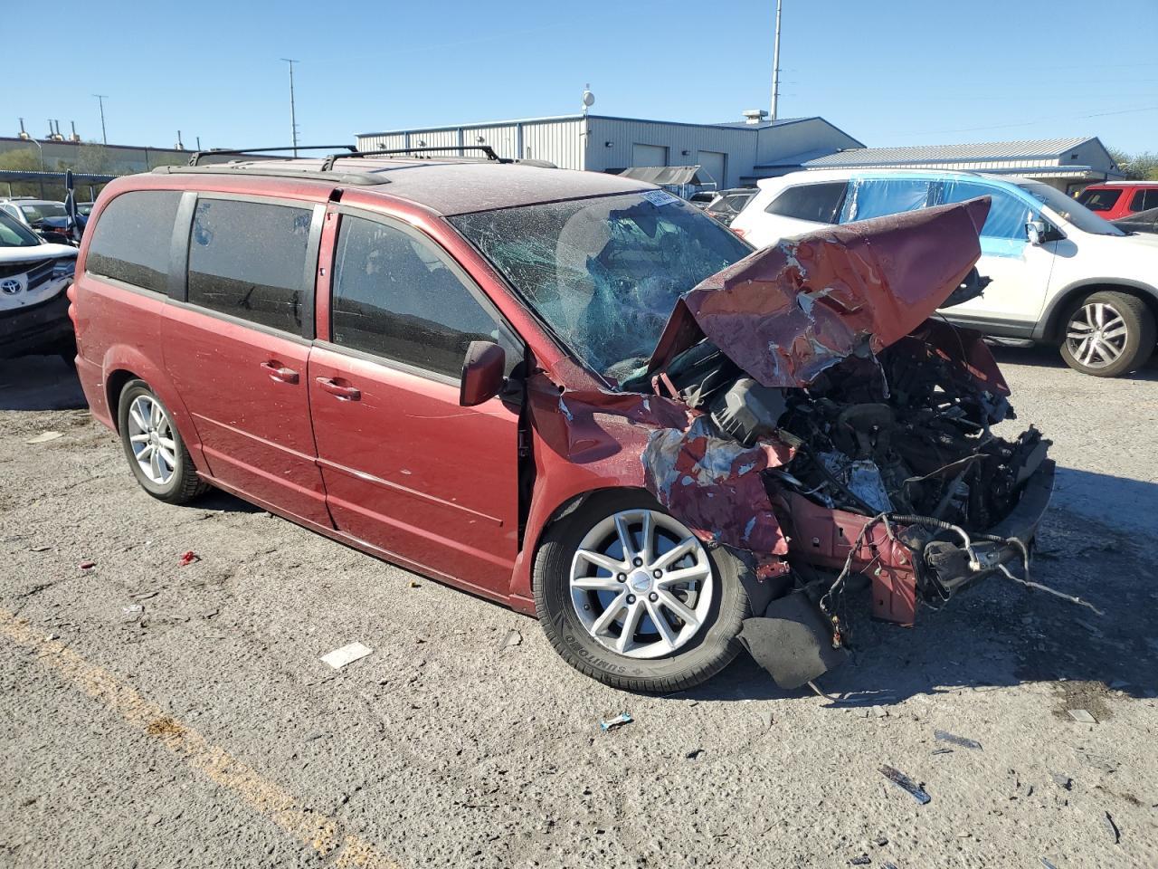 2015 Dodge Grand Caravan, Sxt