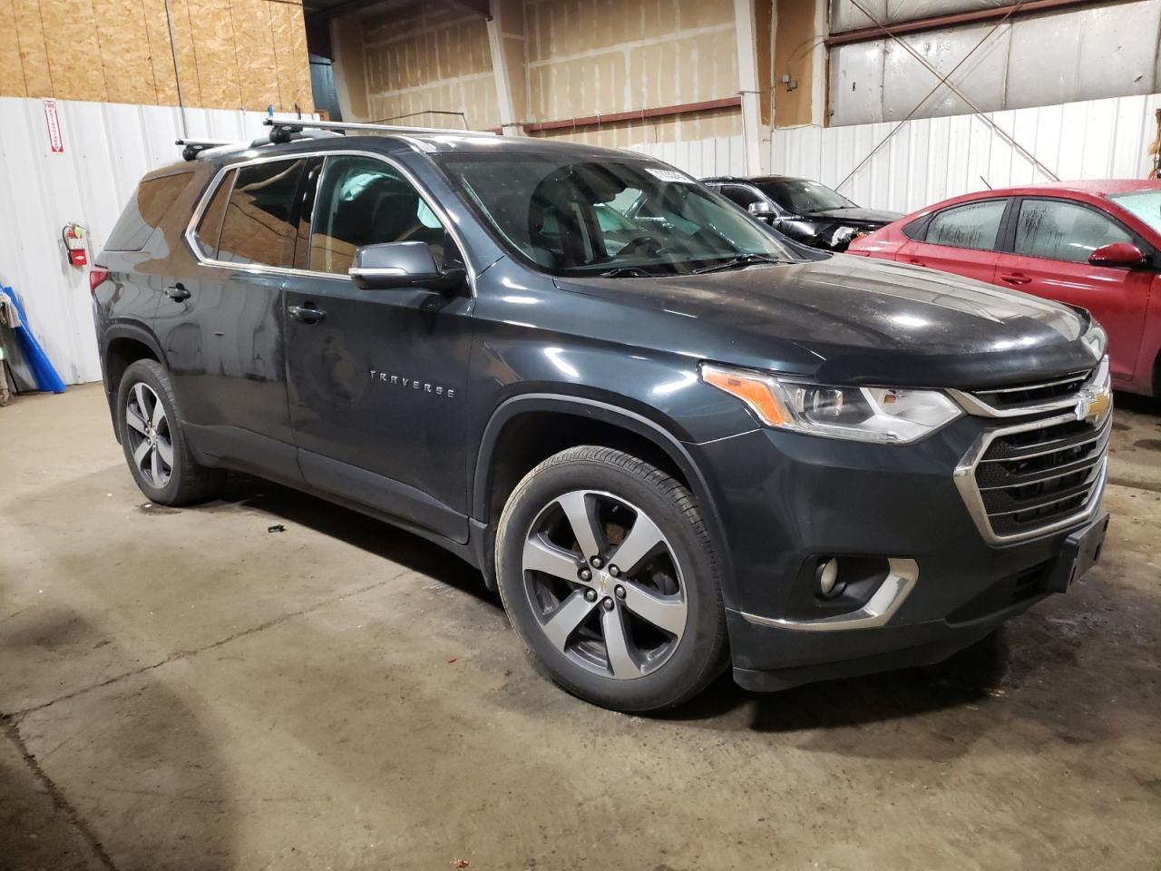 2018 Chevrolet Traverse, LT