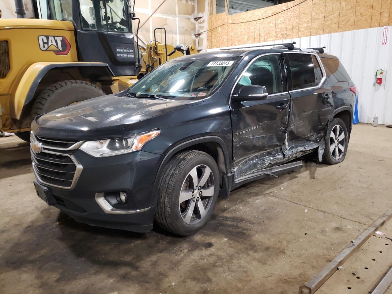 2018 Chevrolet Traverse, LT