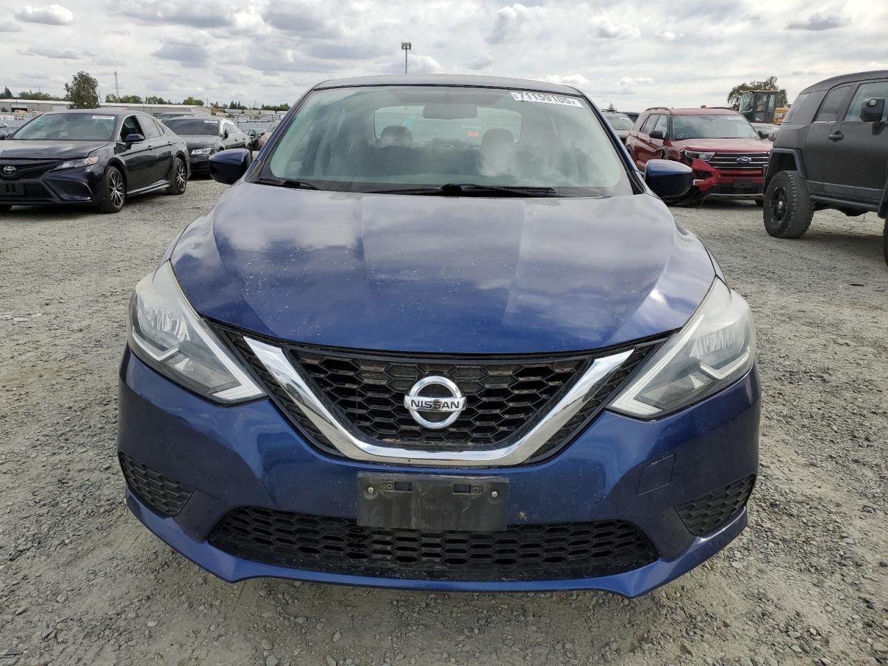 2017 Nissan Sentra, S