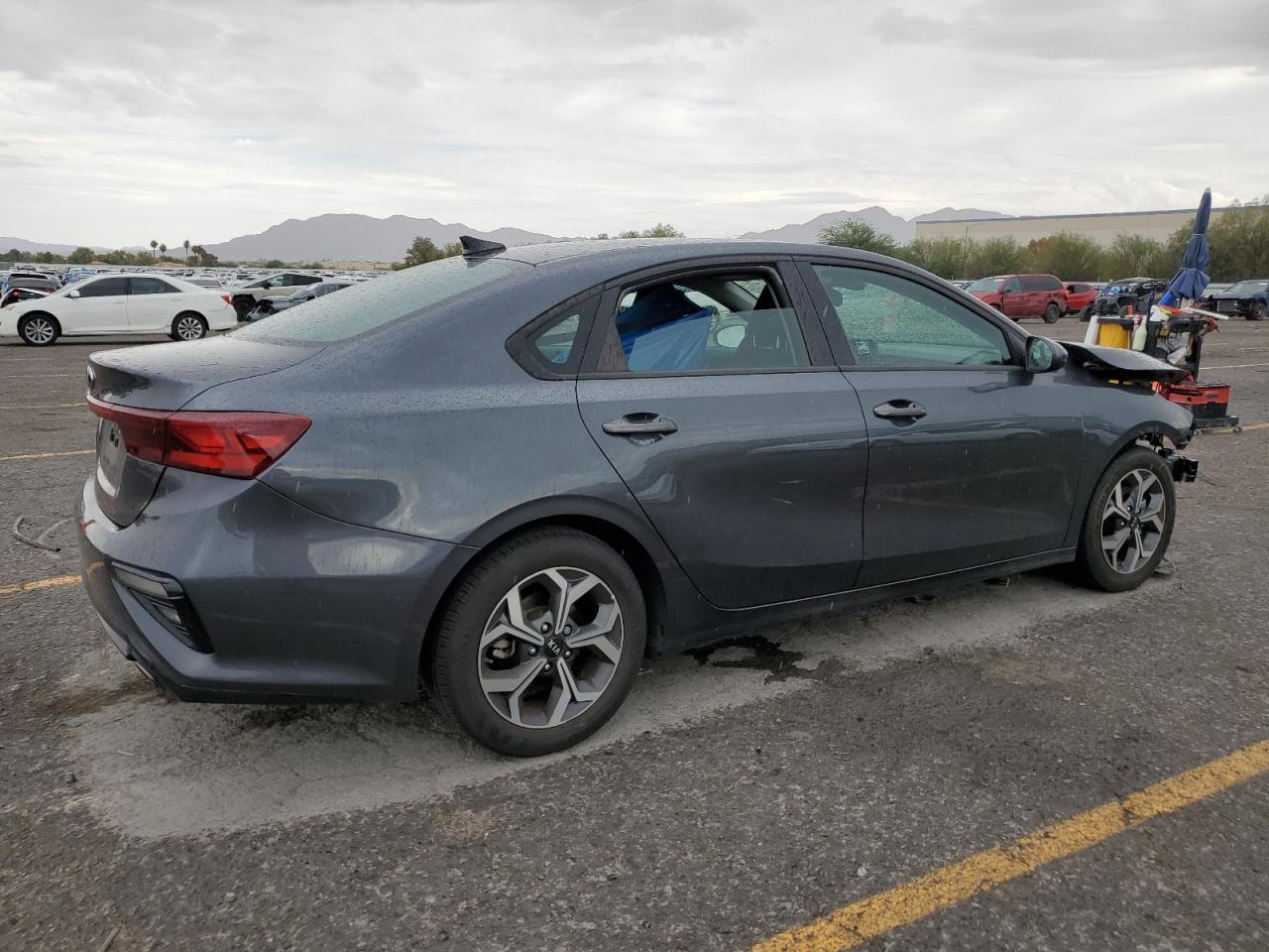 2021 KIA Forte, FE