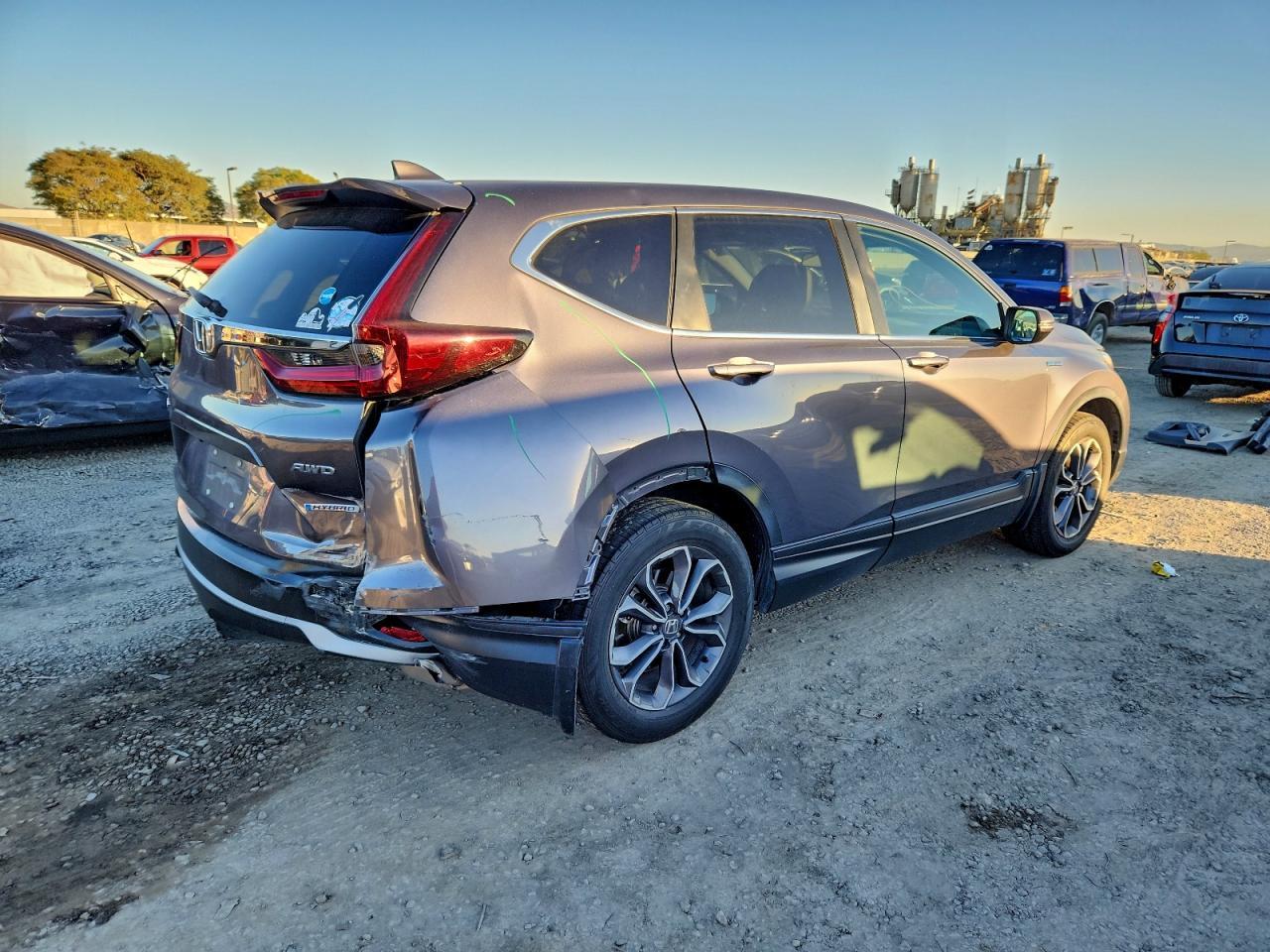 2020 Honda CR-V, Exl