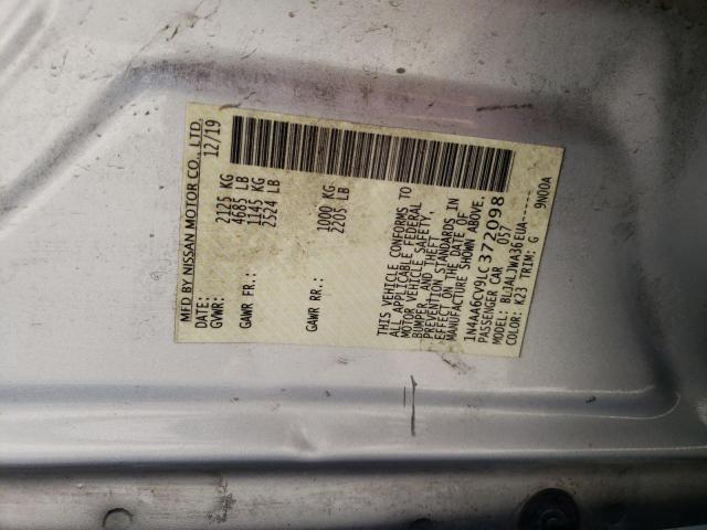 NISSAN MAXIMA  , 2020