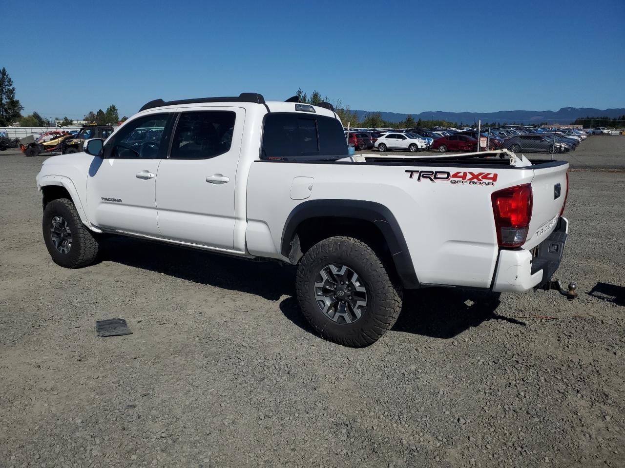 2017 Toyota Tacoma, Double Cab