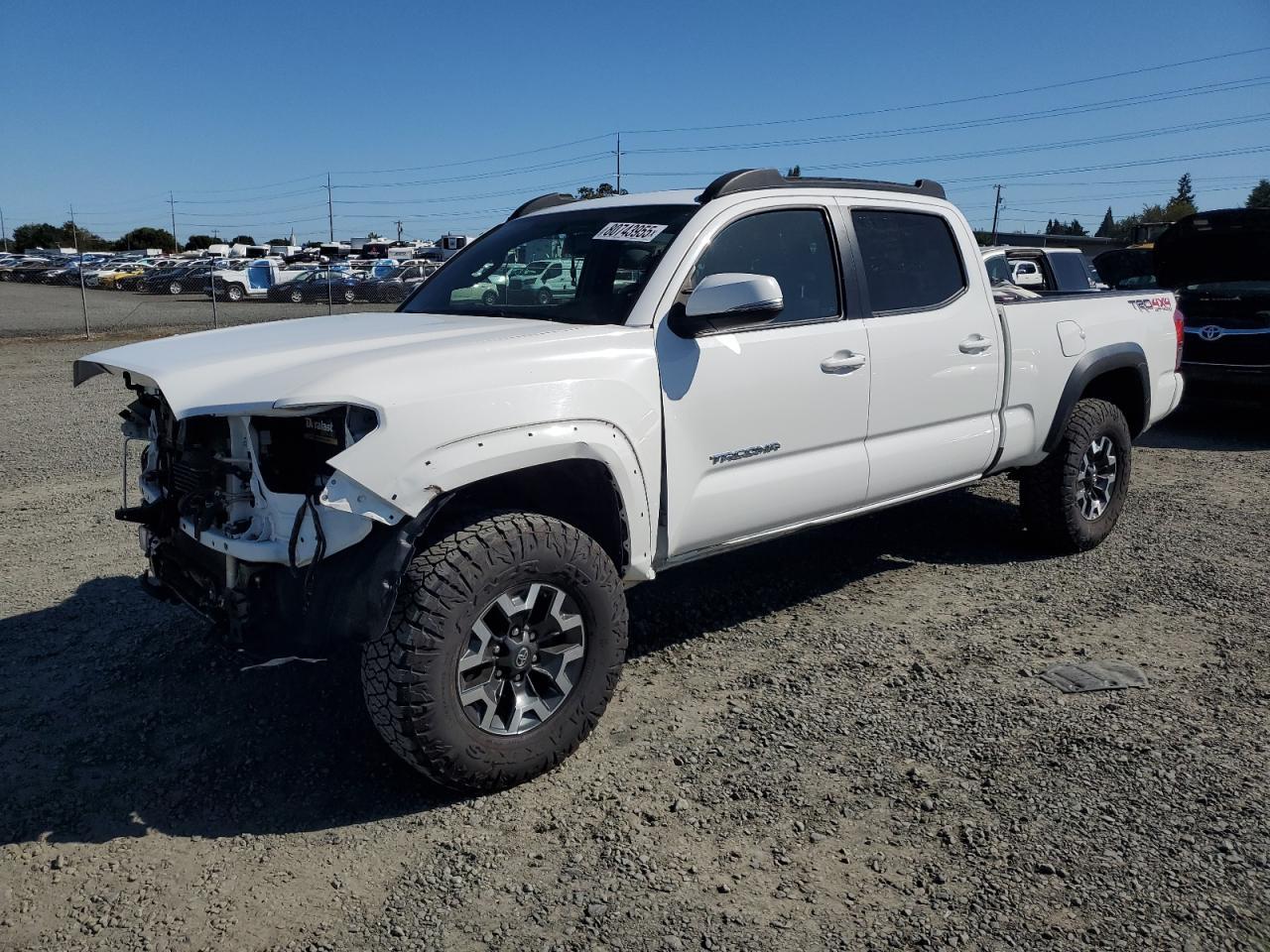 2017 Toyota Tacoma, Double Cab