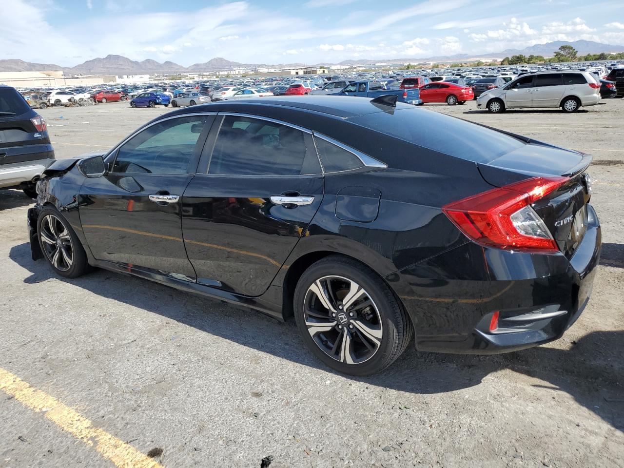 2017 Honda Civic, Touring
